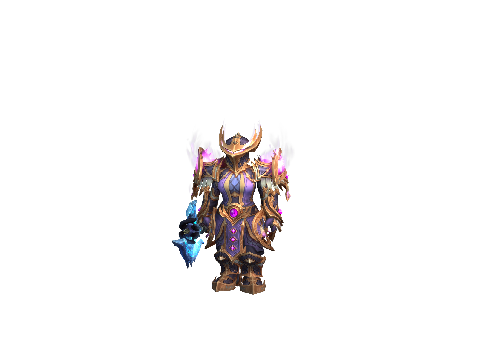 Missayasë 3D character render