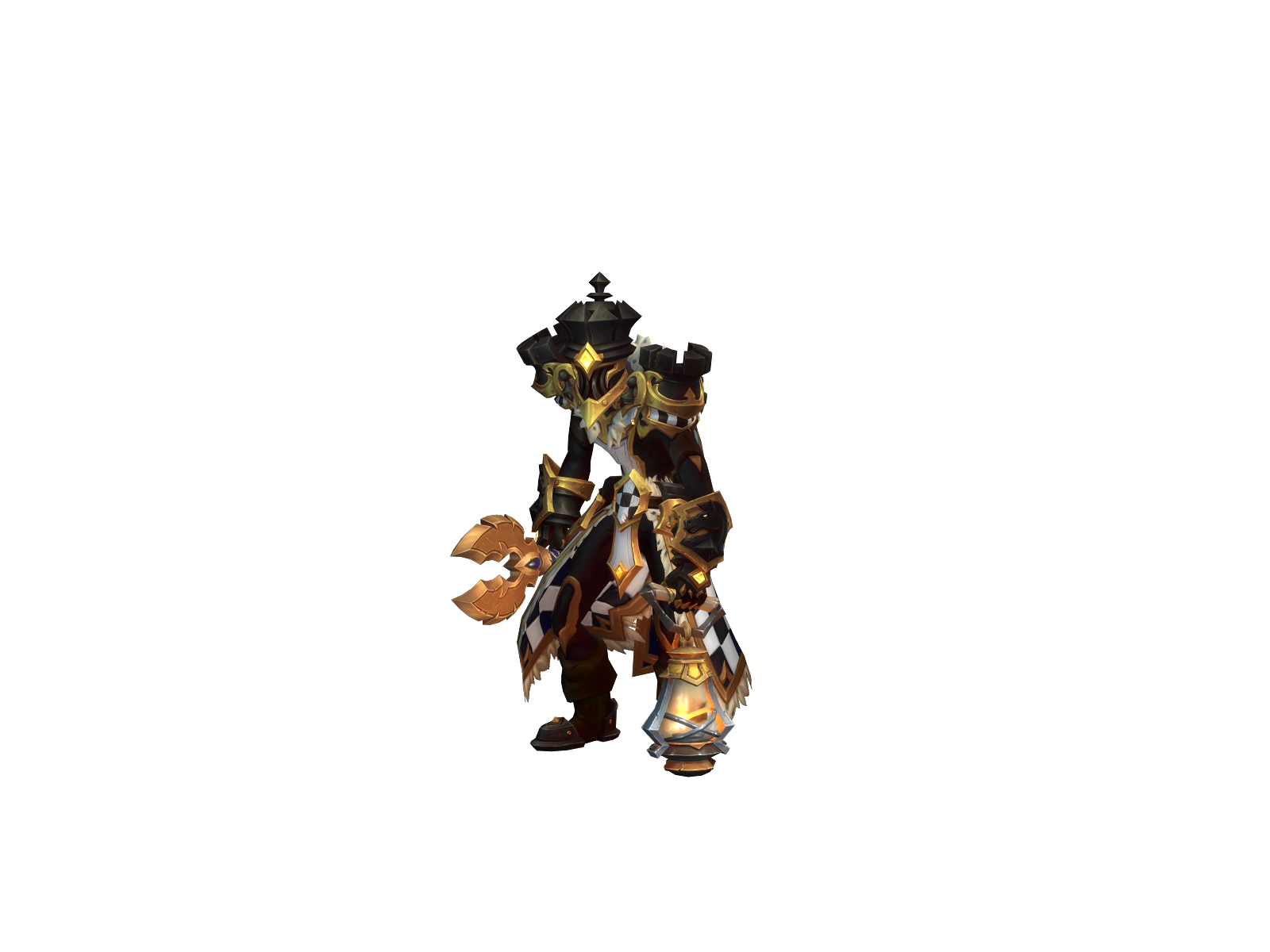 Cosmïcx 3D character render