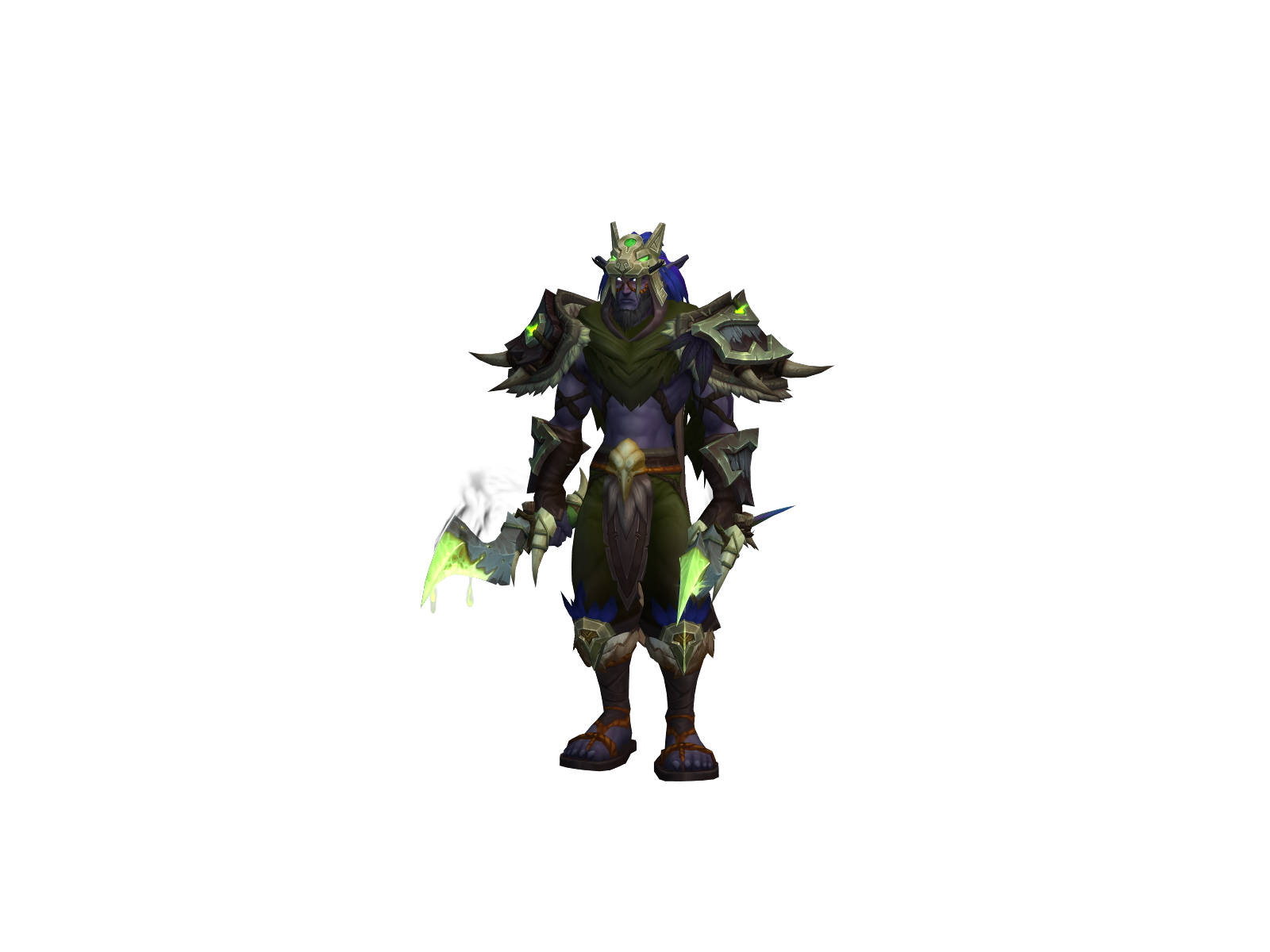 Ridethewavee 3D character render