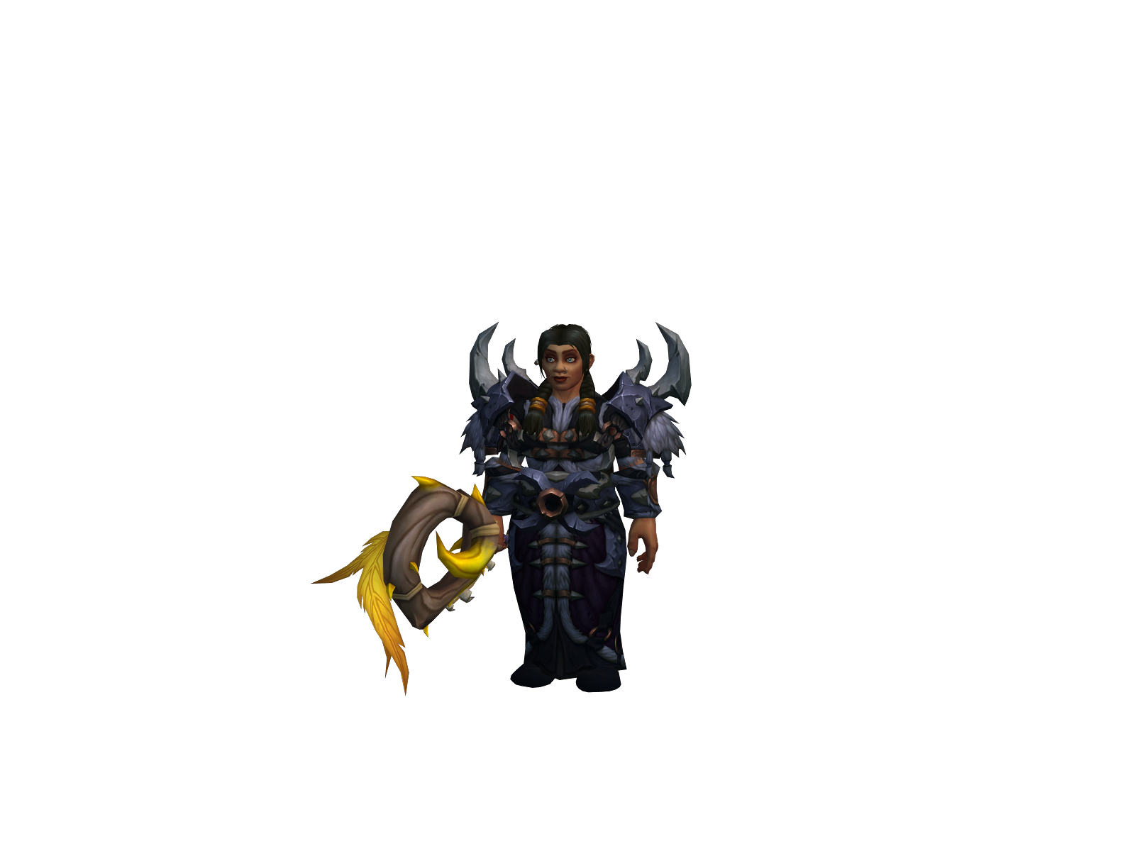 Jrcro character render