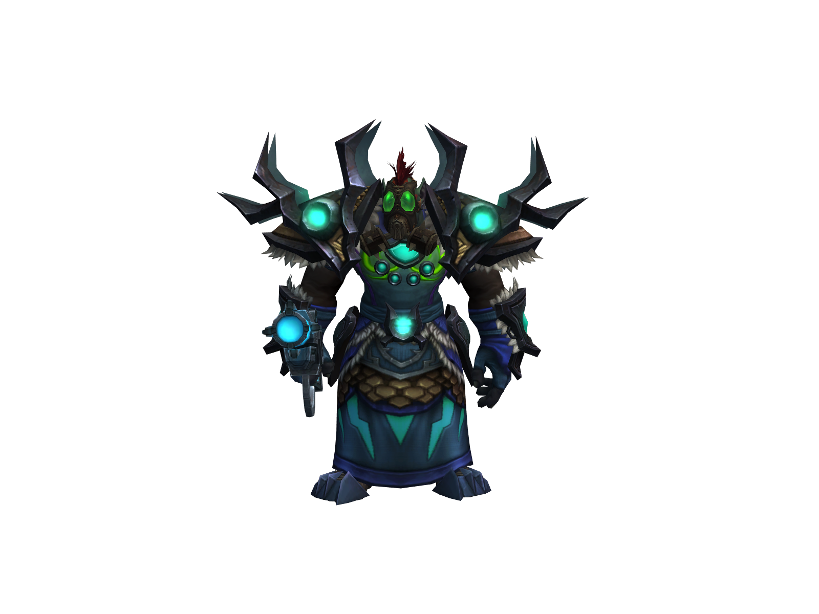 Colpostella 3D character render