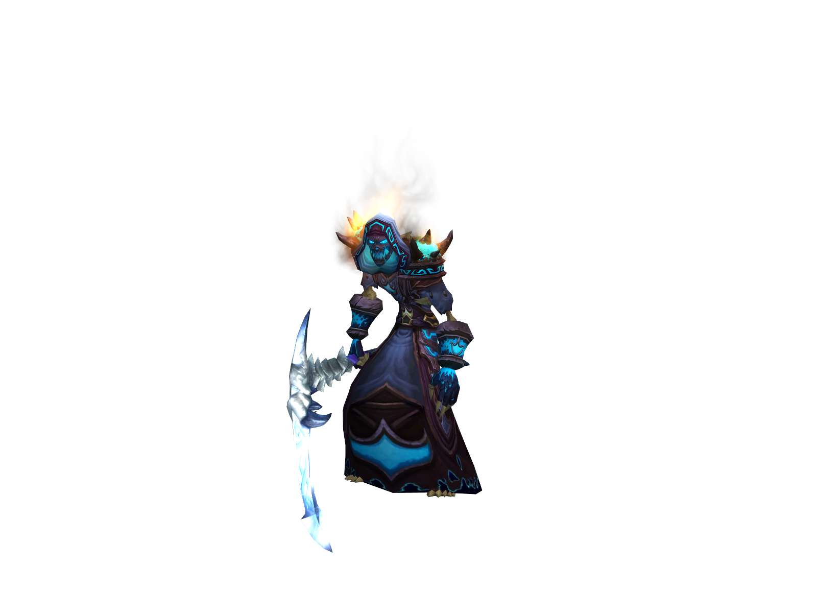 Greystation 3D character render