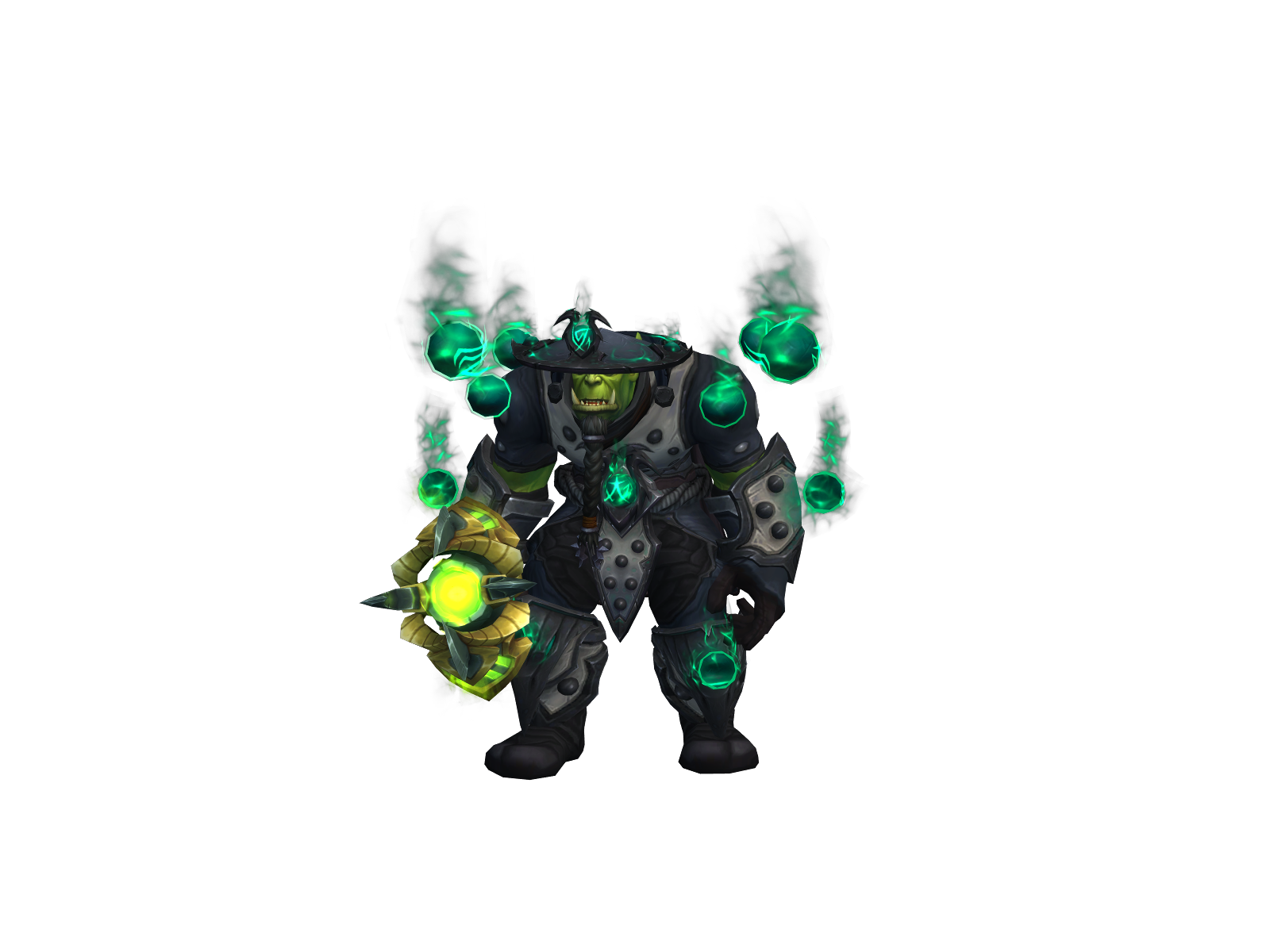 Fattnut 3D character render
