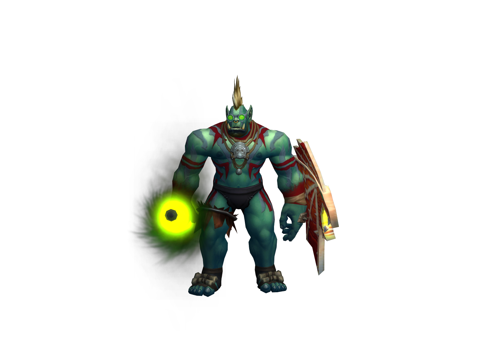 Boonbucket 3D character render