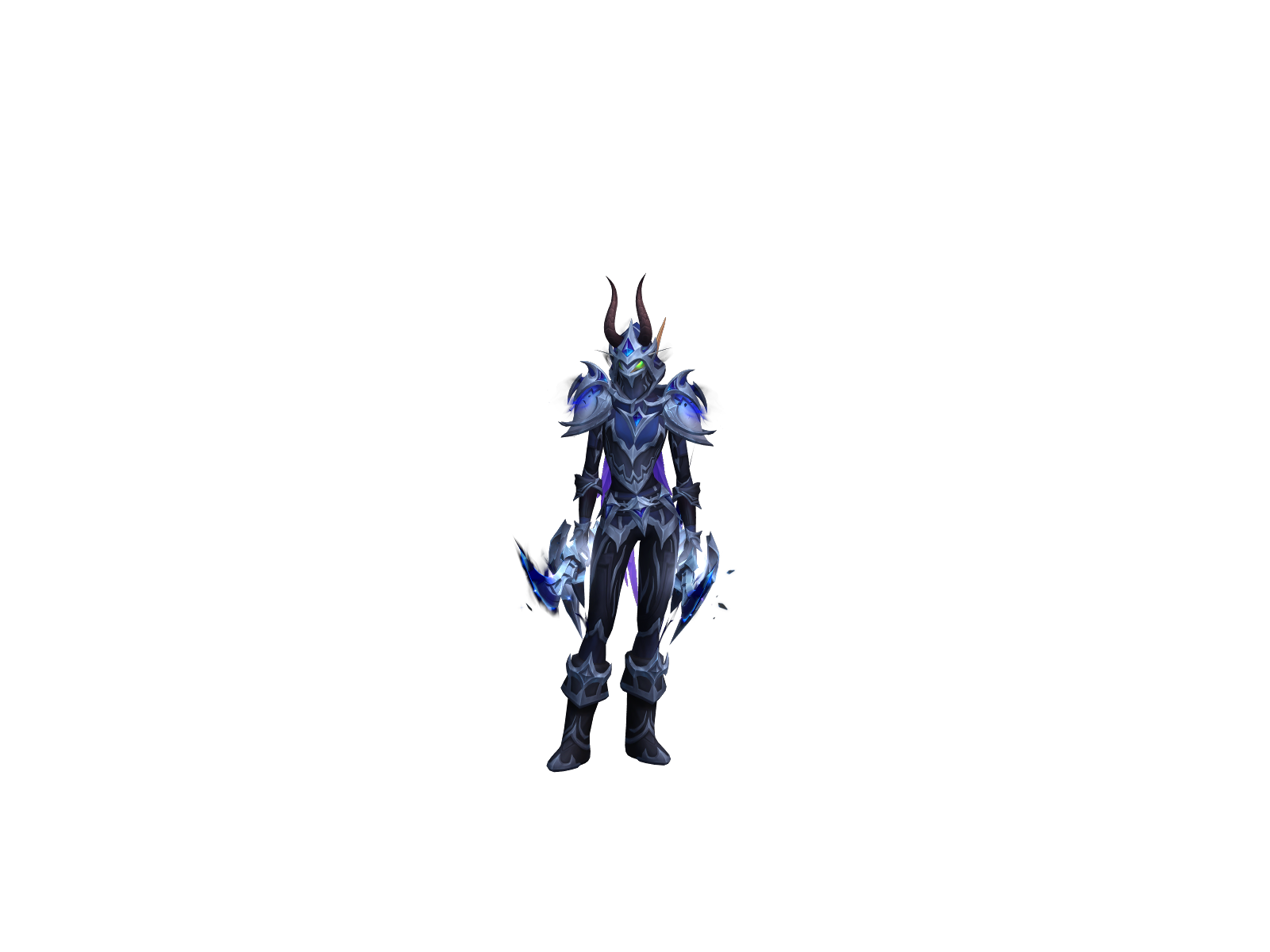 Mysticfôxx 3D character render