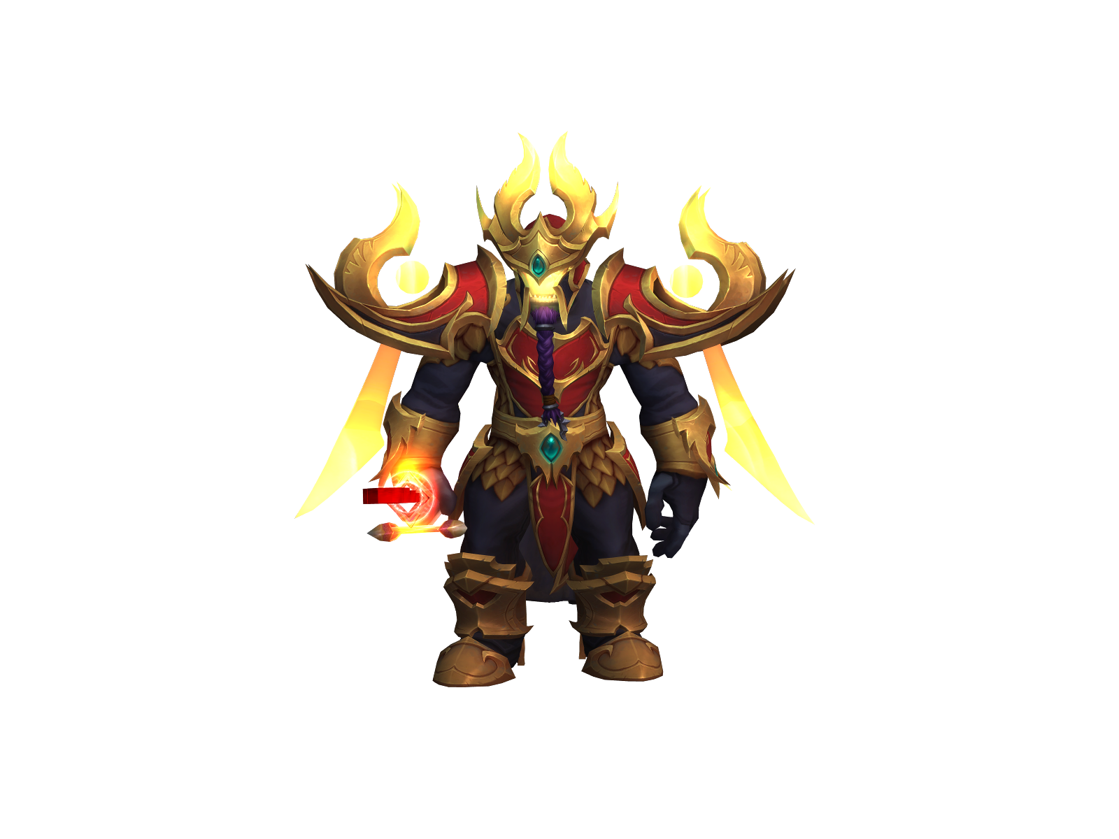 Rysonmonk 3D character render