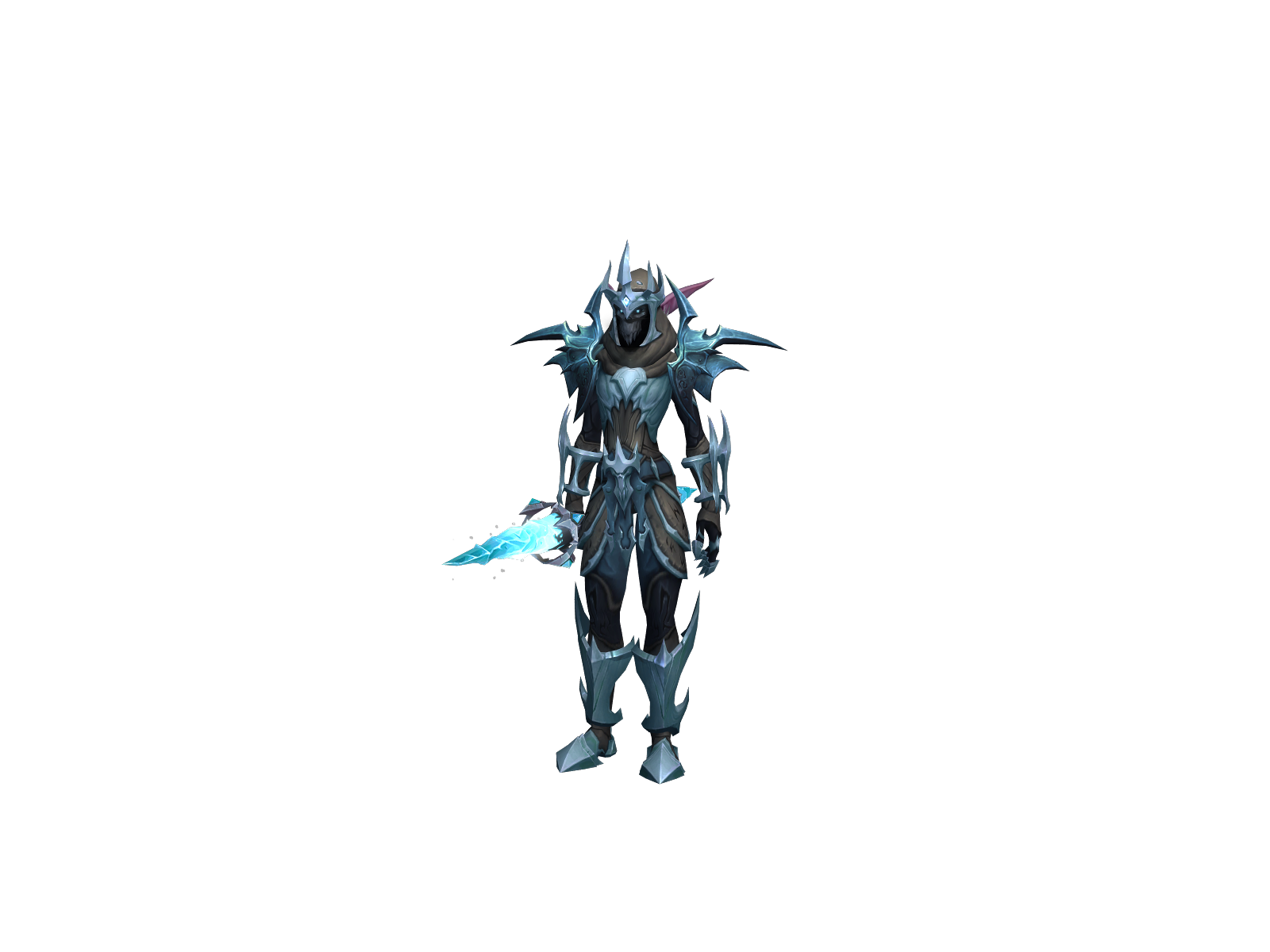 Speedaisy 3D character render