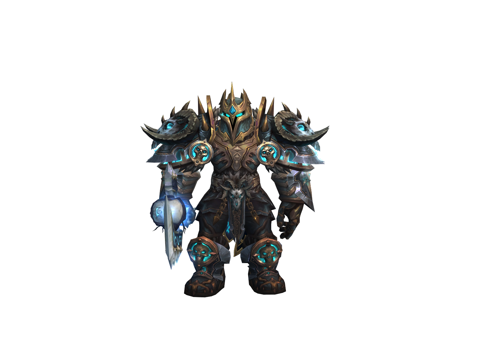 Ahgrax 3D character render
