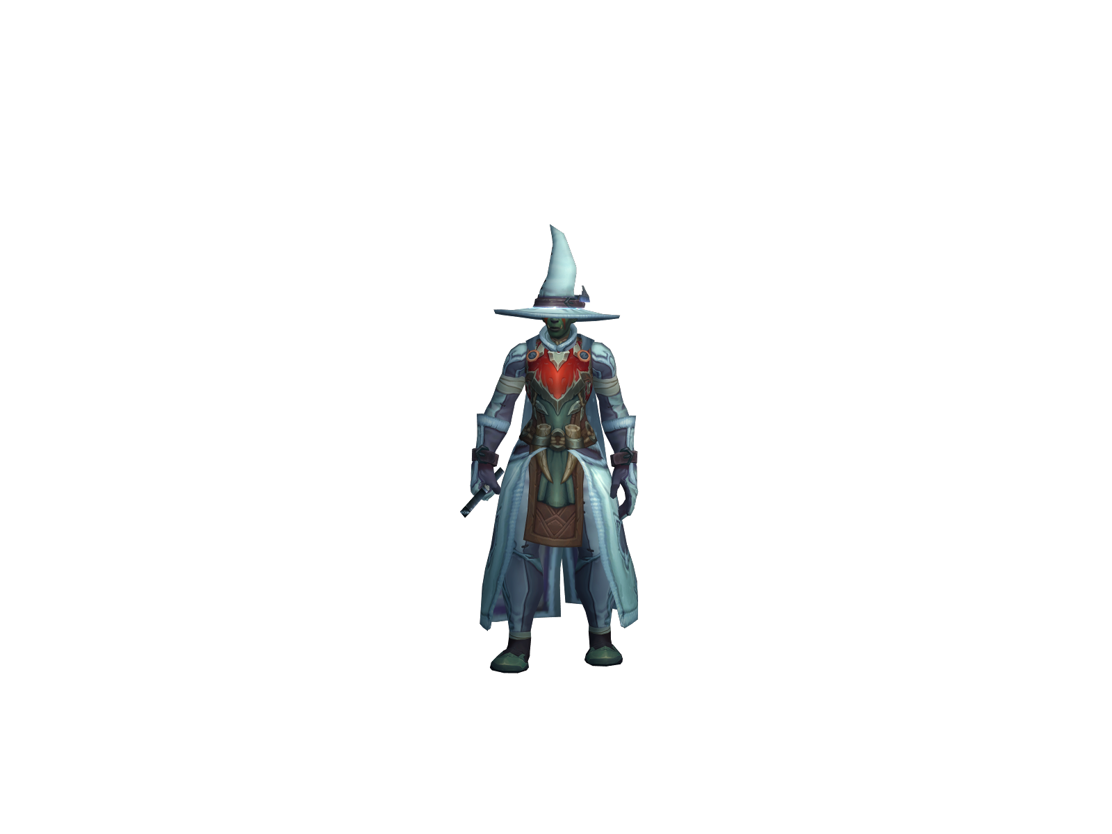 Fireysquirts 3D character render