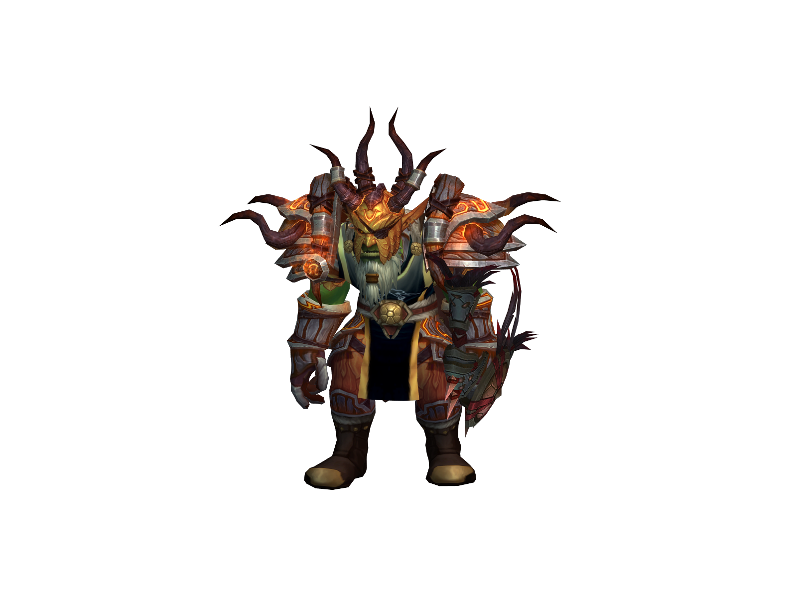 Hüntedxx 3D character render
