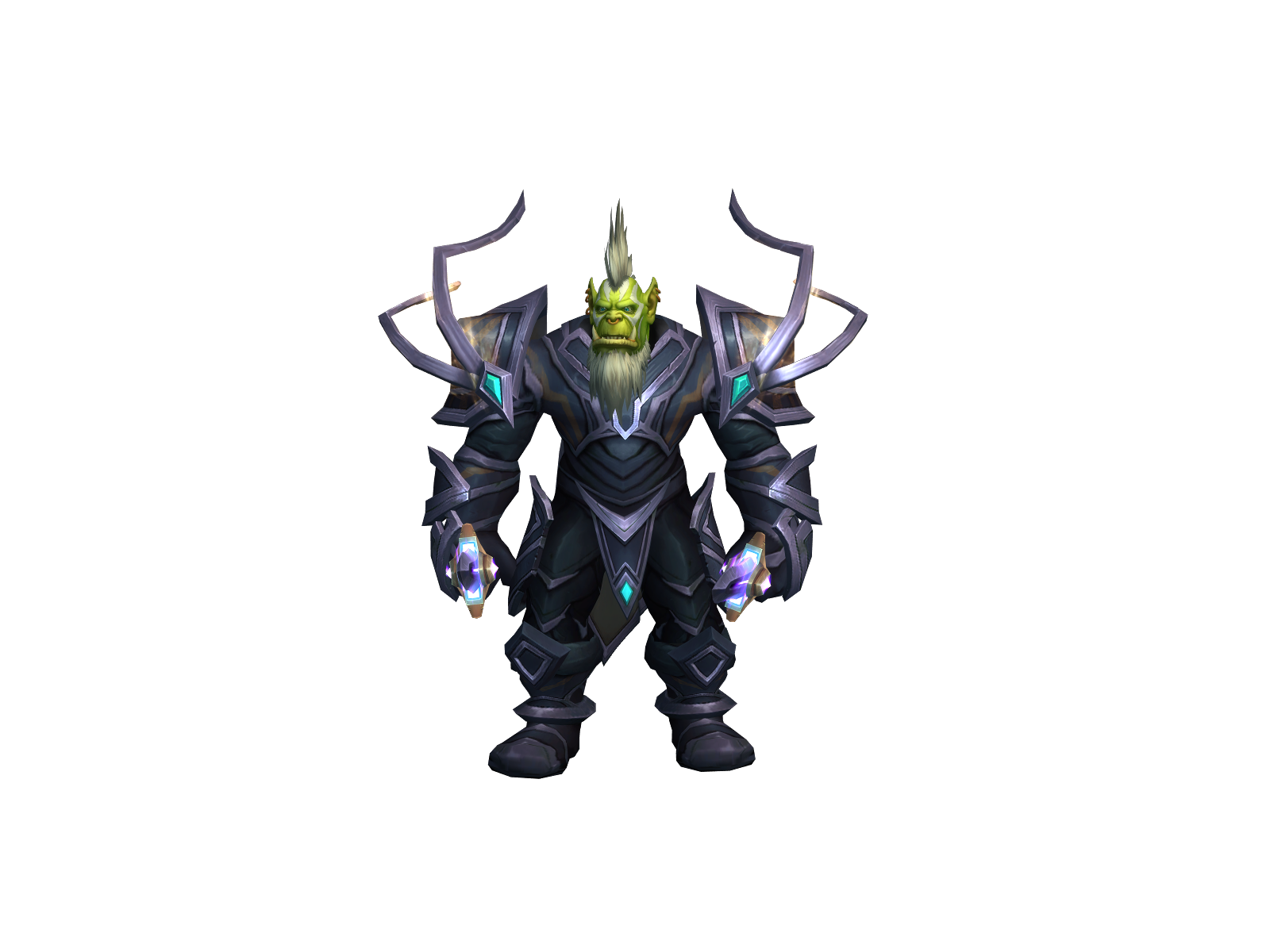 Nöblesaint 3D character render
