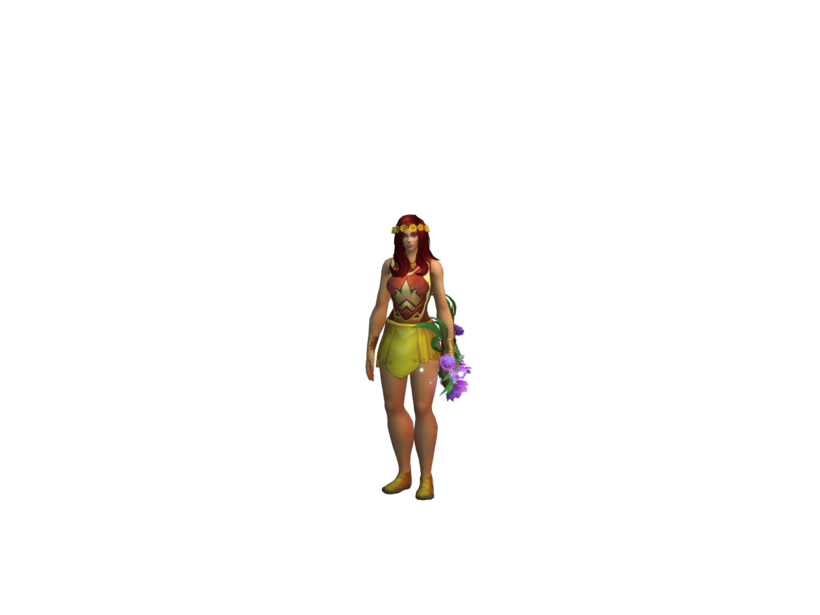 Ichikokomo 3D character render