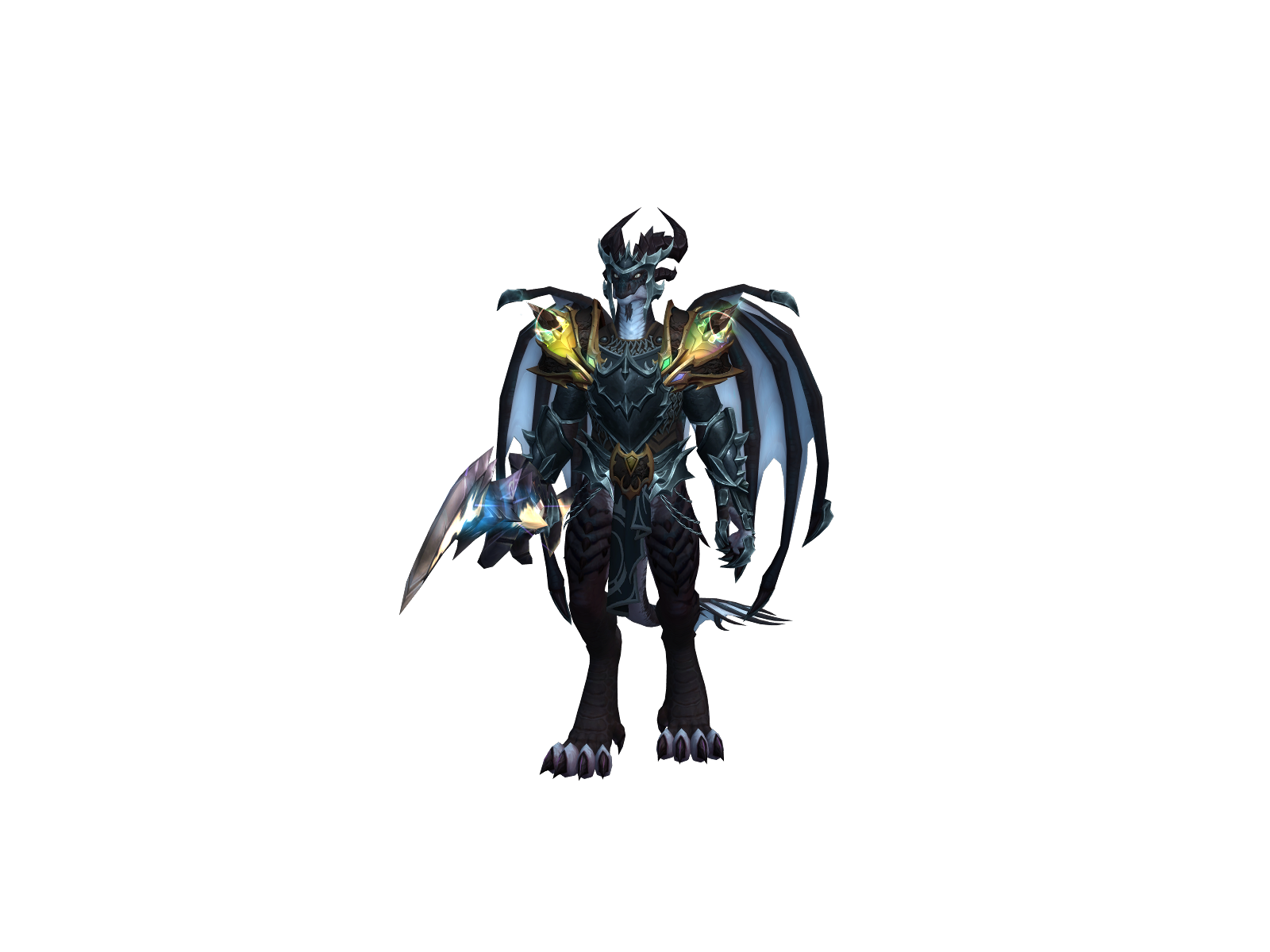 Christhyr 3D character render