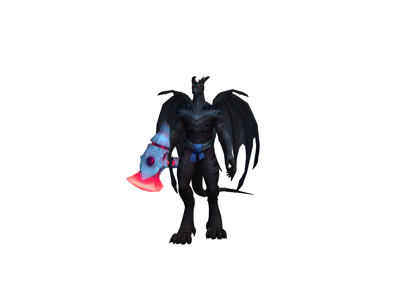 Brickedupfr 3D character render