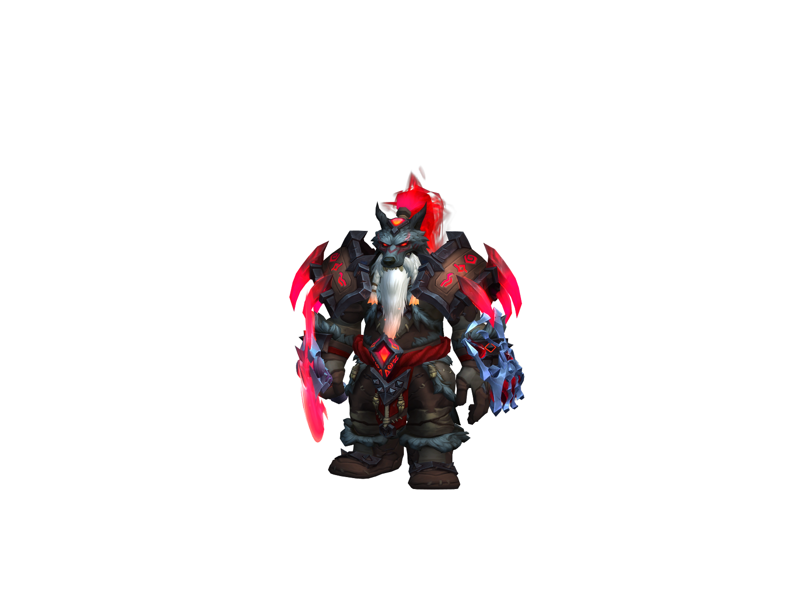 Wackzy 3D character render