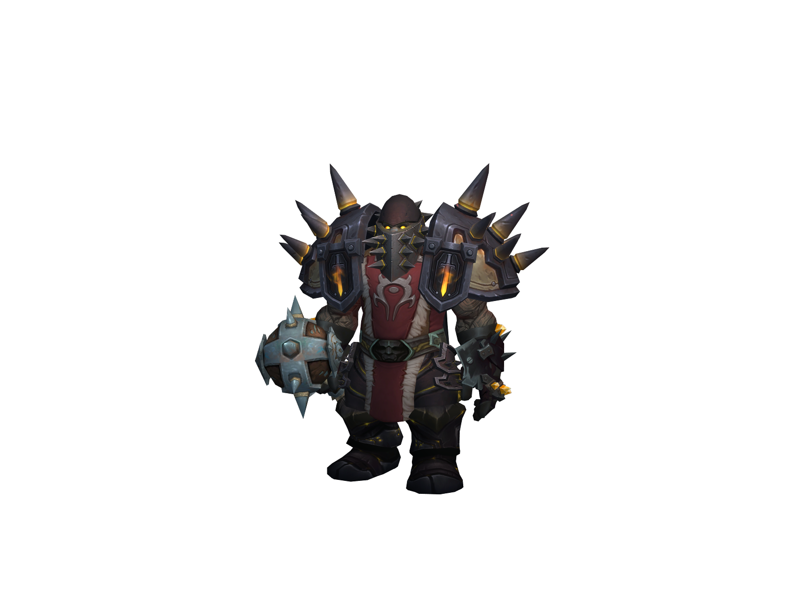 Nodrock 3D character render