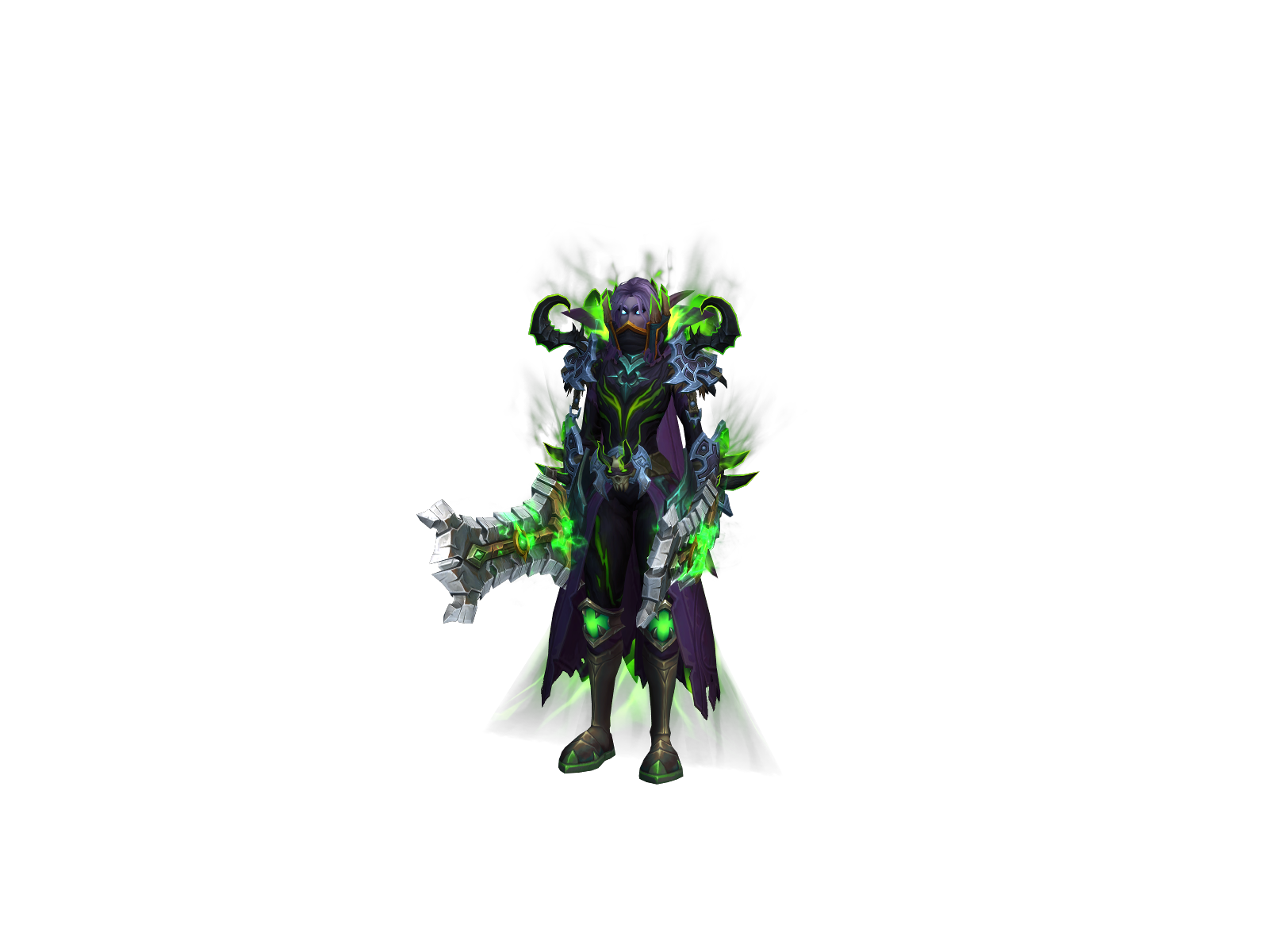 Cooltime 3D character render
