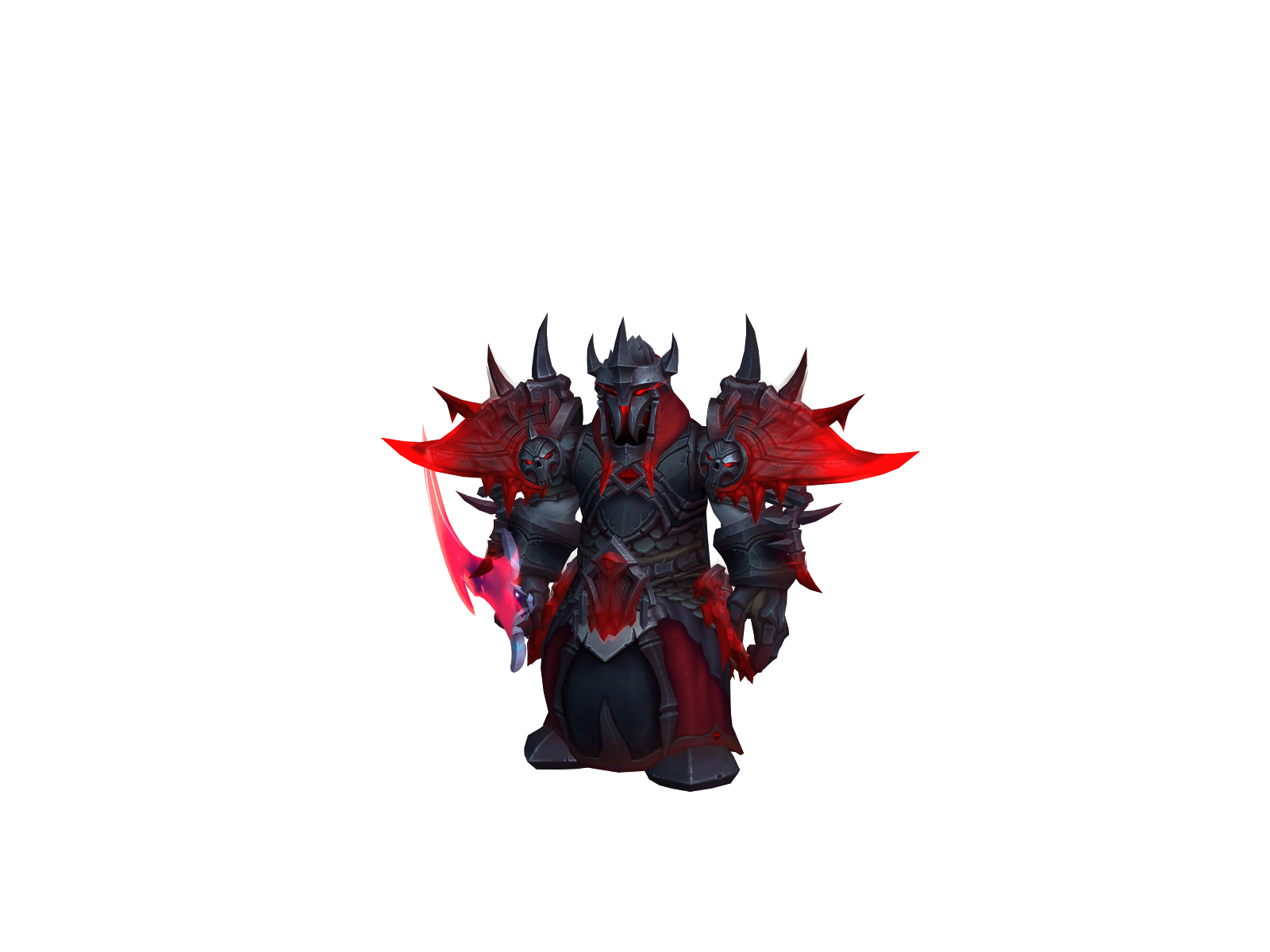 Necrobrew 3D character render