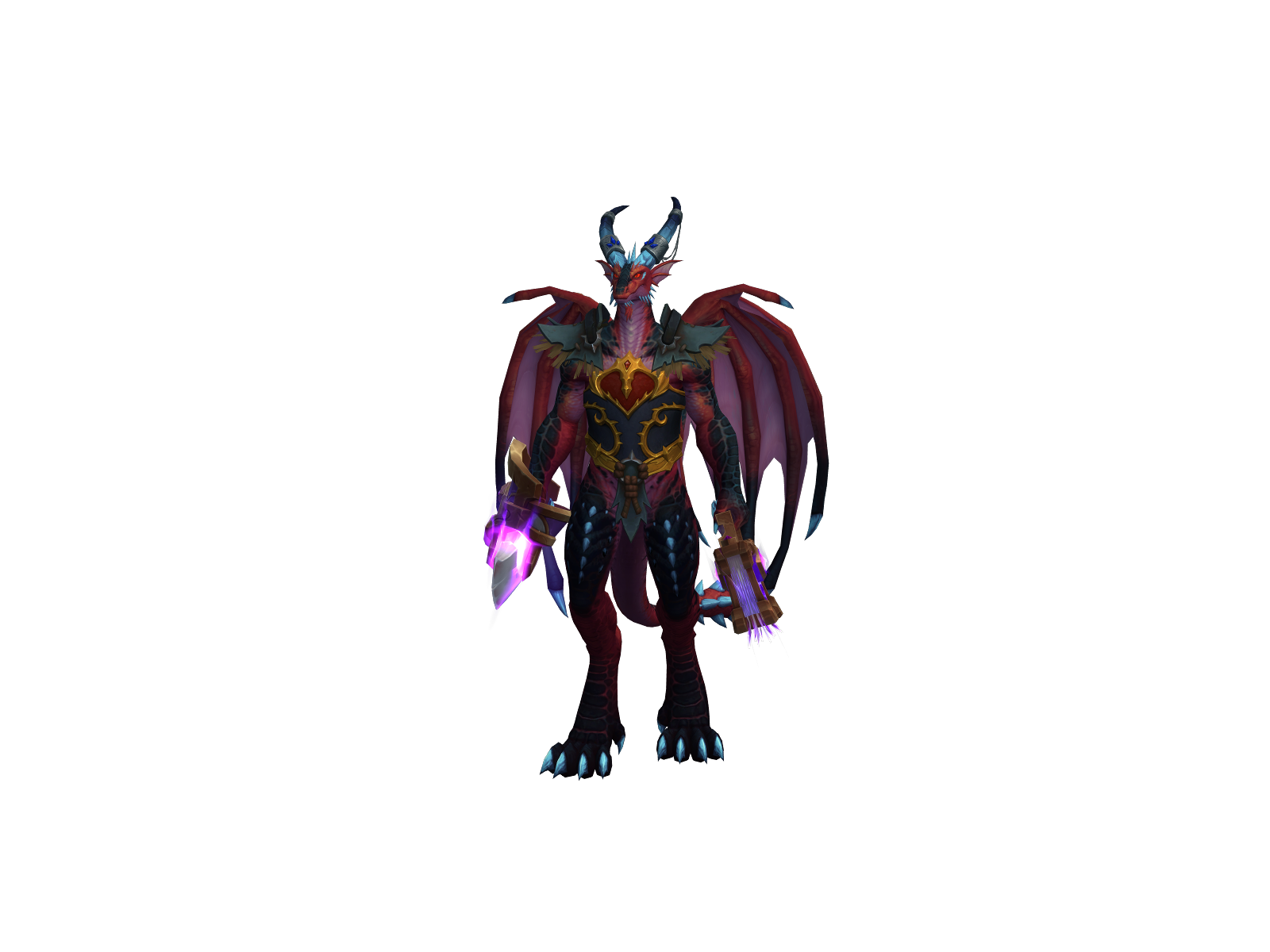 Wokedragon 3D character render