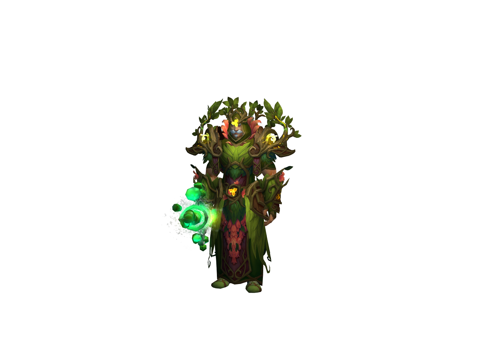 Ýruwet 3D character render