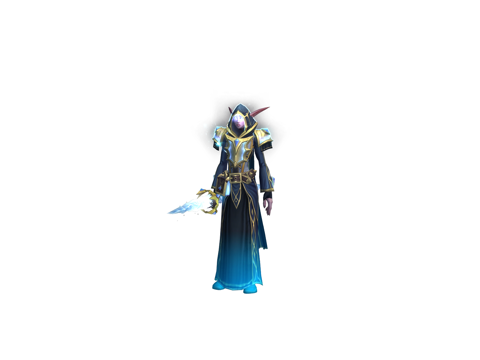 Bufusala 3D character render
