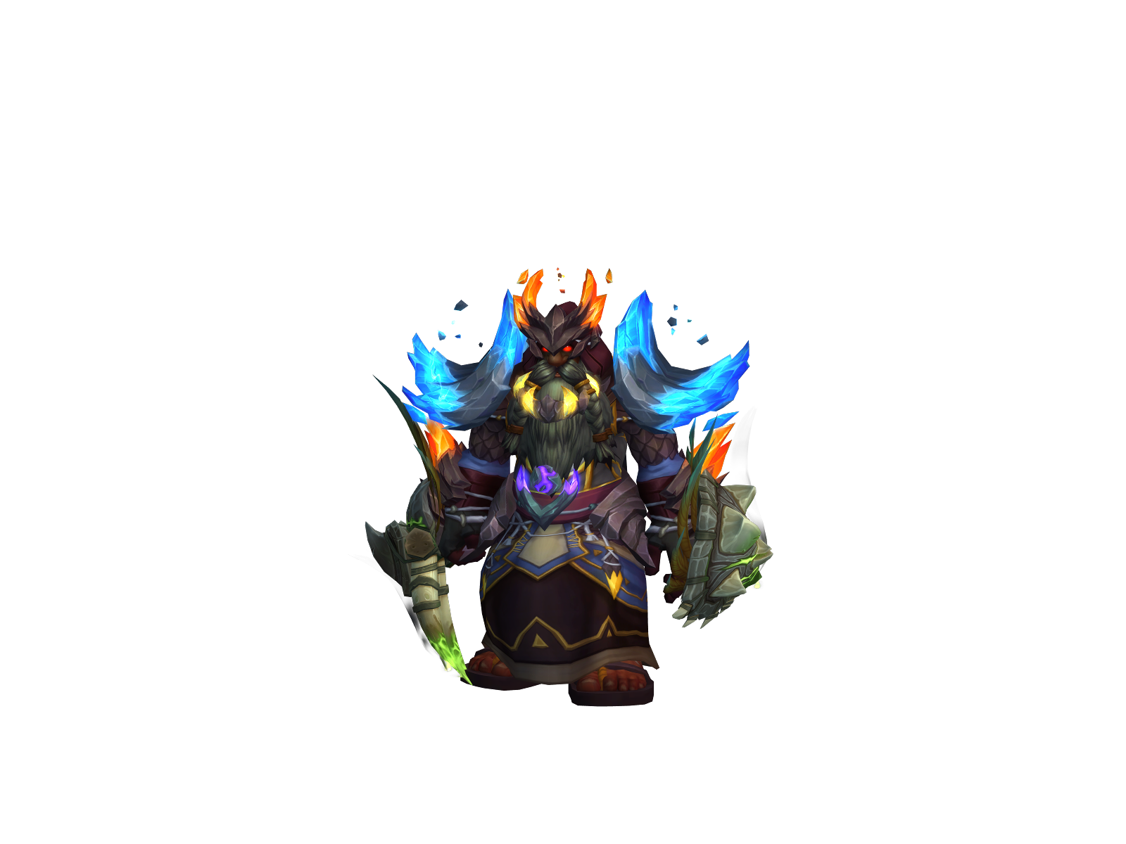 Sosod 3D character render