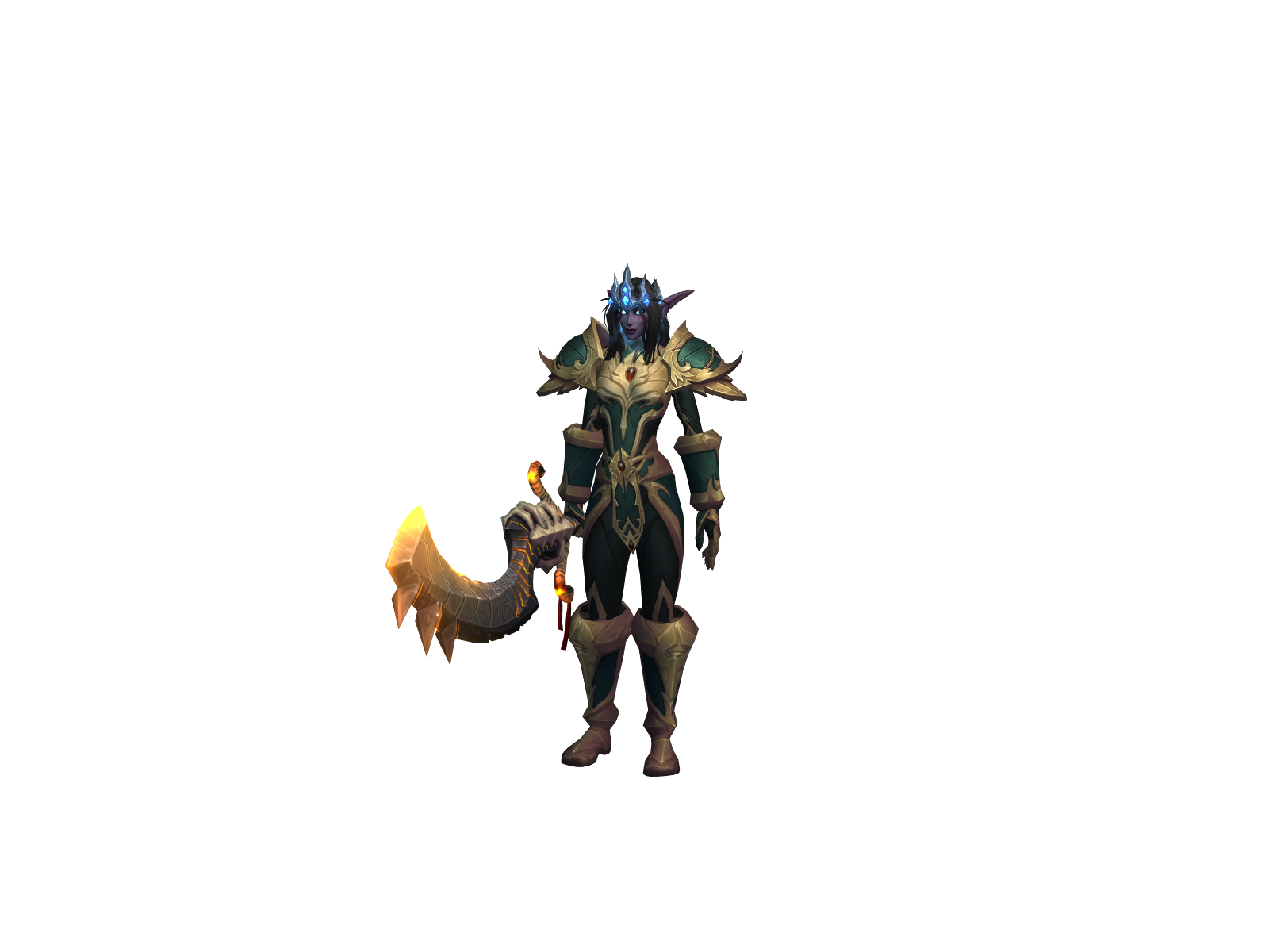 Rkll 3D character render