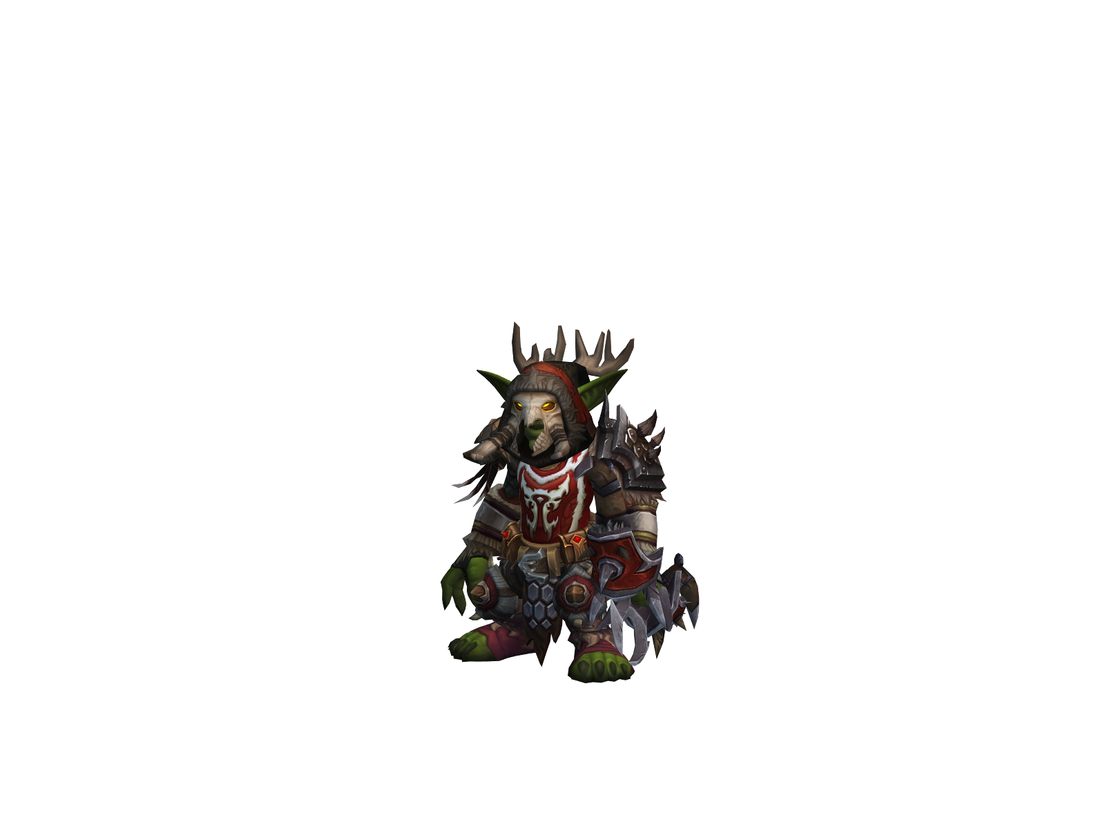Fröggy 3D character render