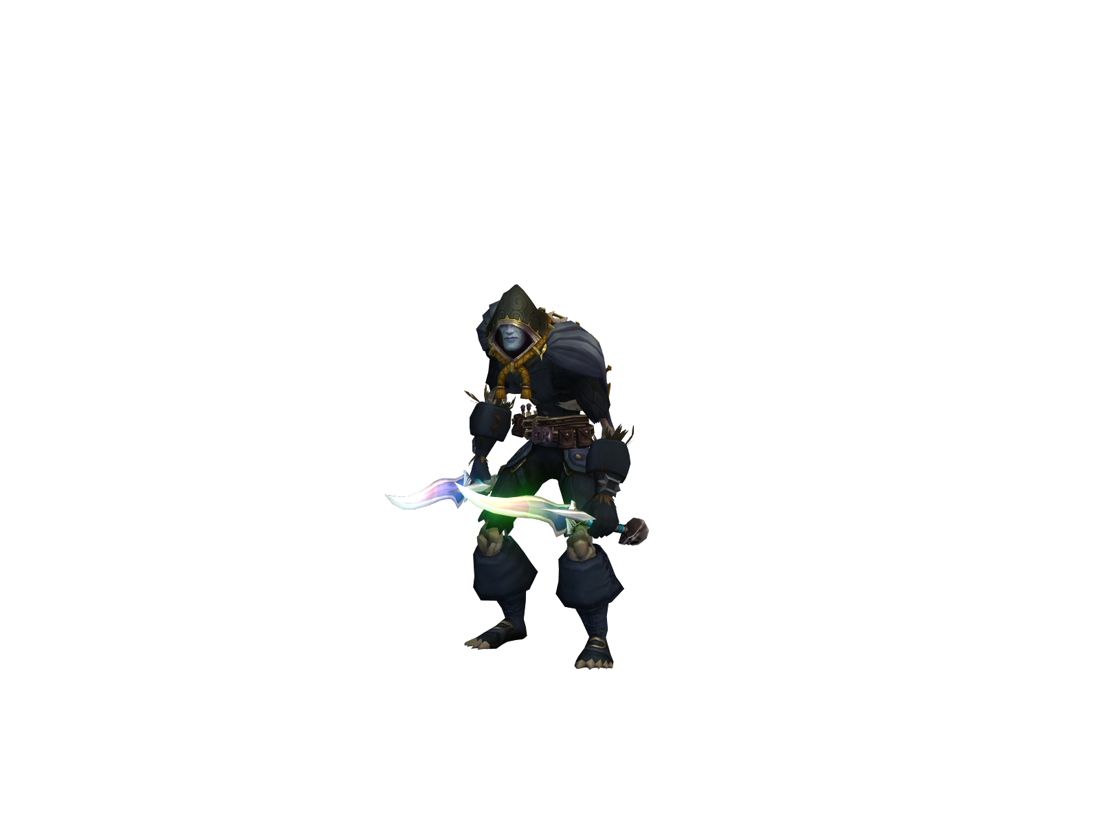 Eastdagger 3D character render
