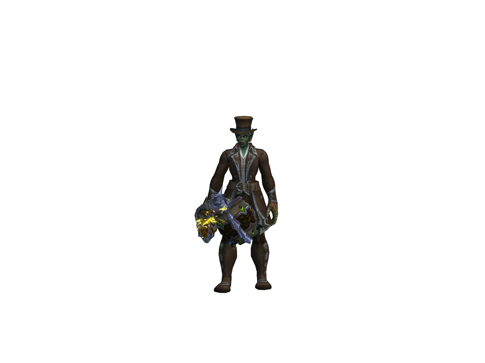 Blondisshh 3D character render