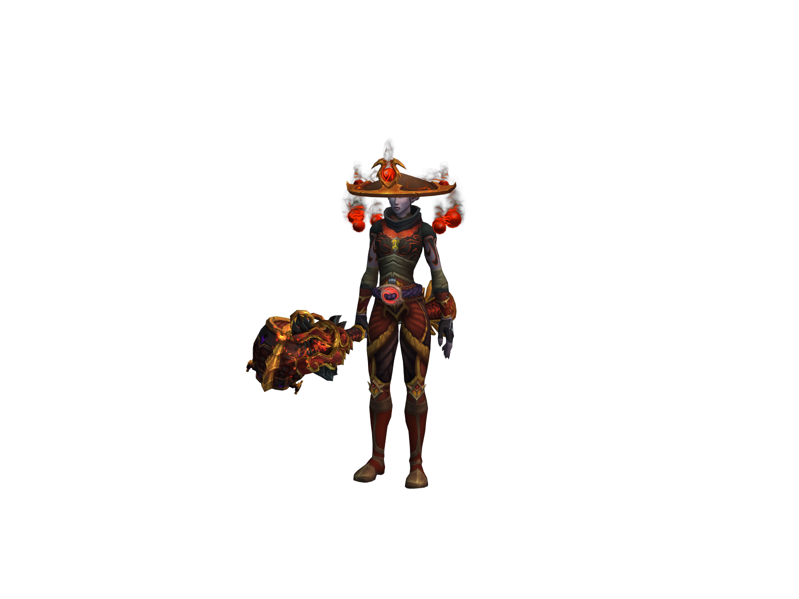 Îná 3D character render