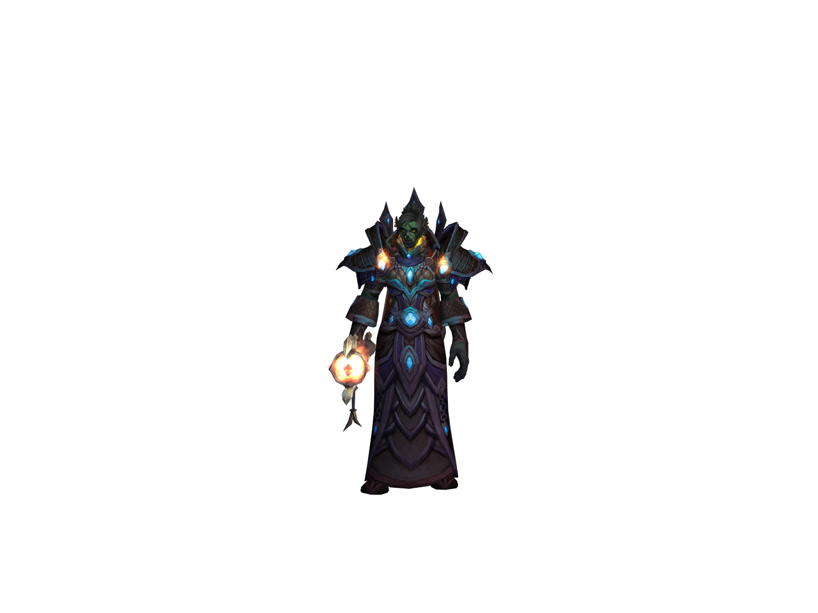 Twiid 3D character render