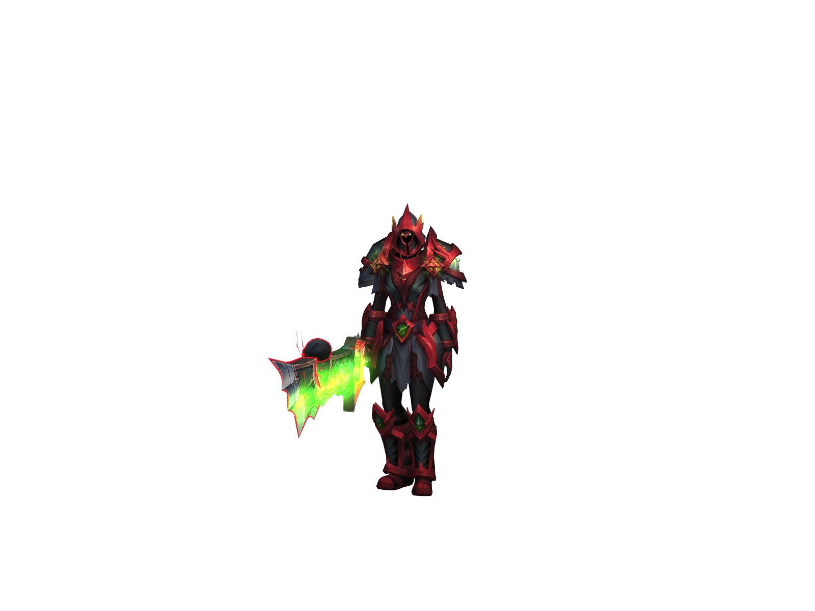 Rambonex 3D character render