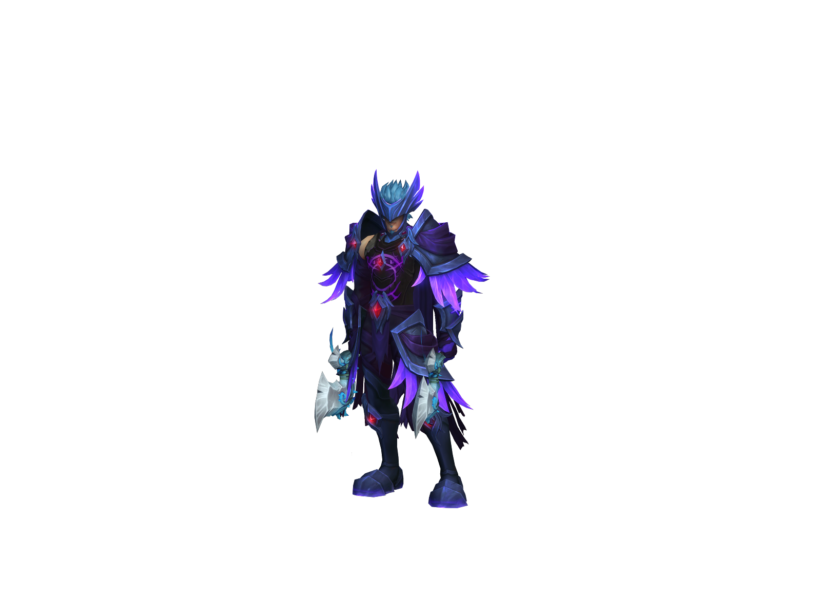 Sunwukòng 3D character render