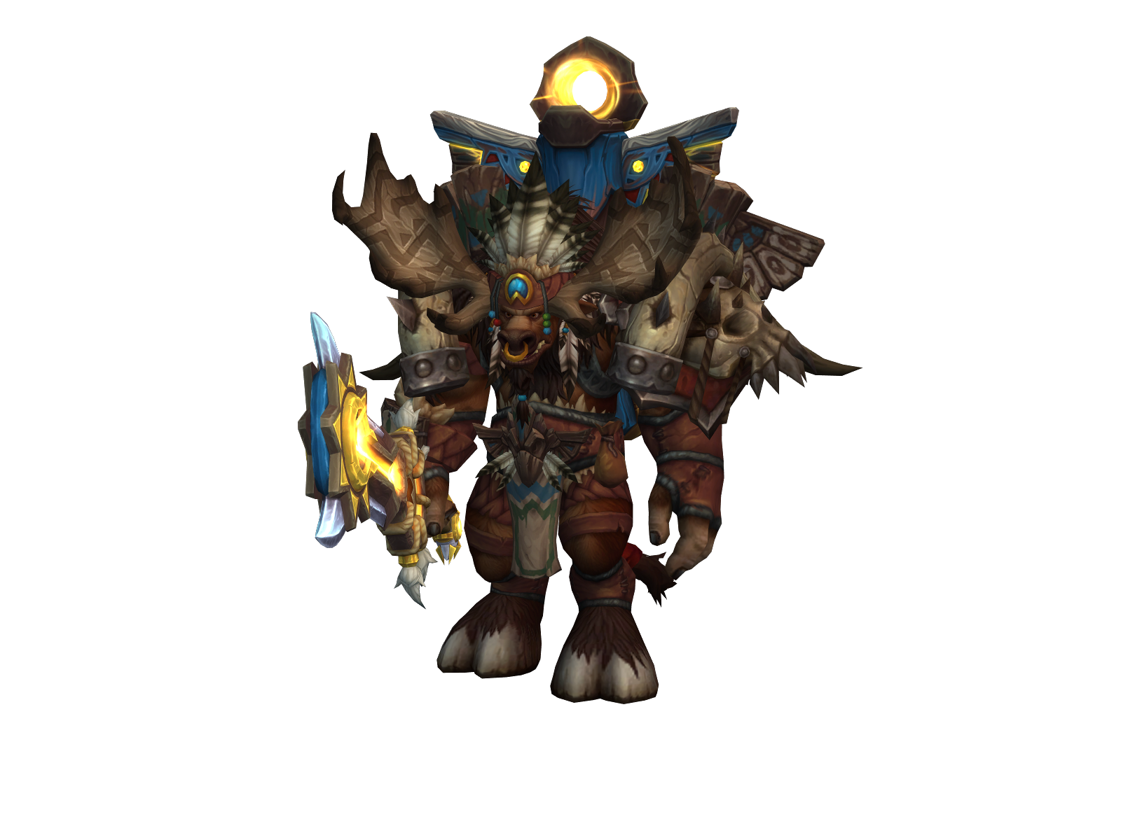 Bilatwrecker 3D character render
