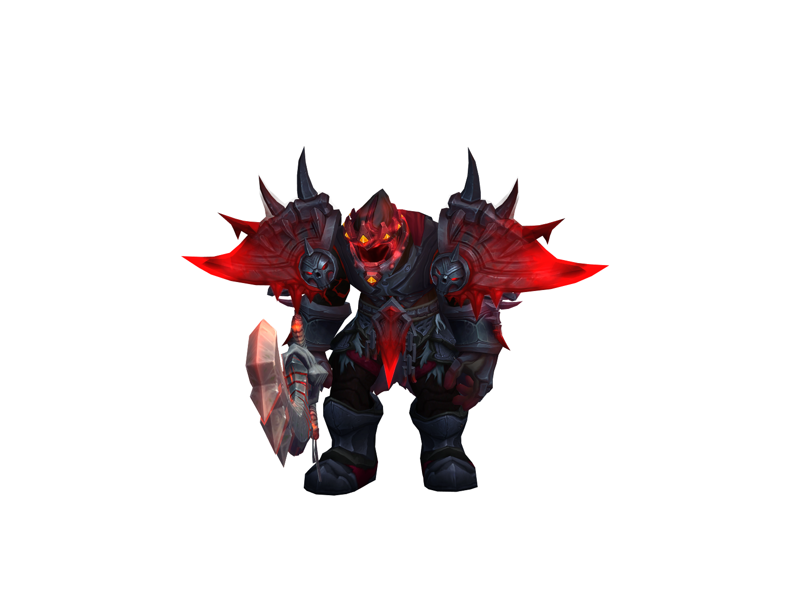 Goochgoon 3D character render