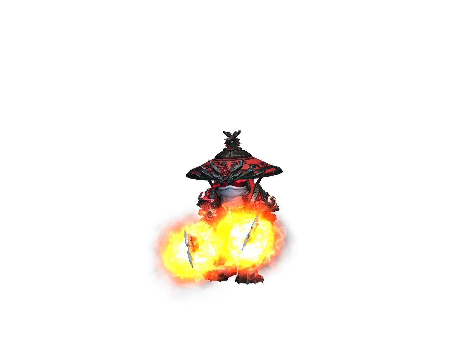 Bugfist 3D character render