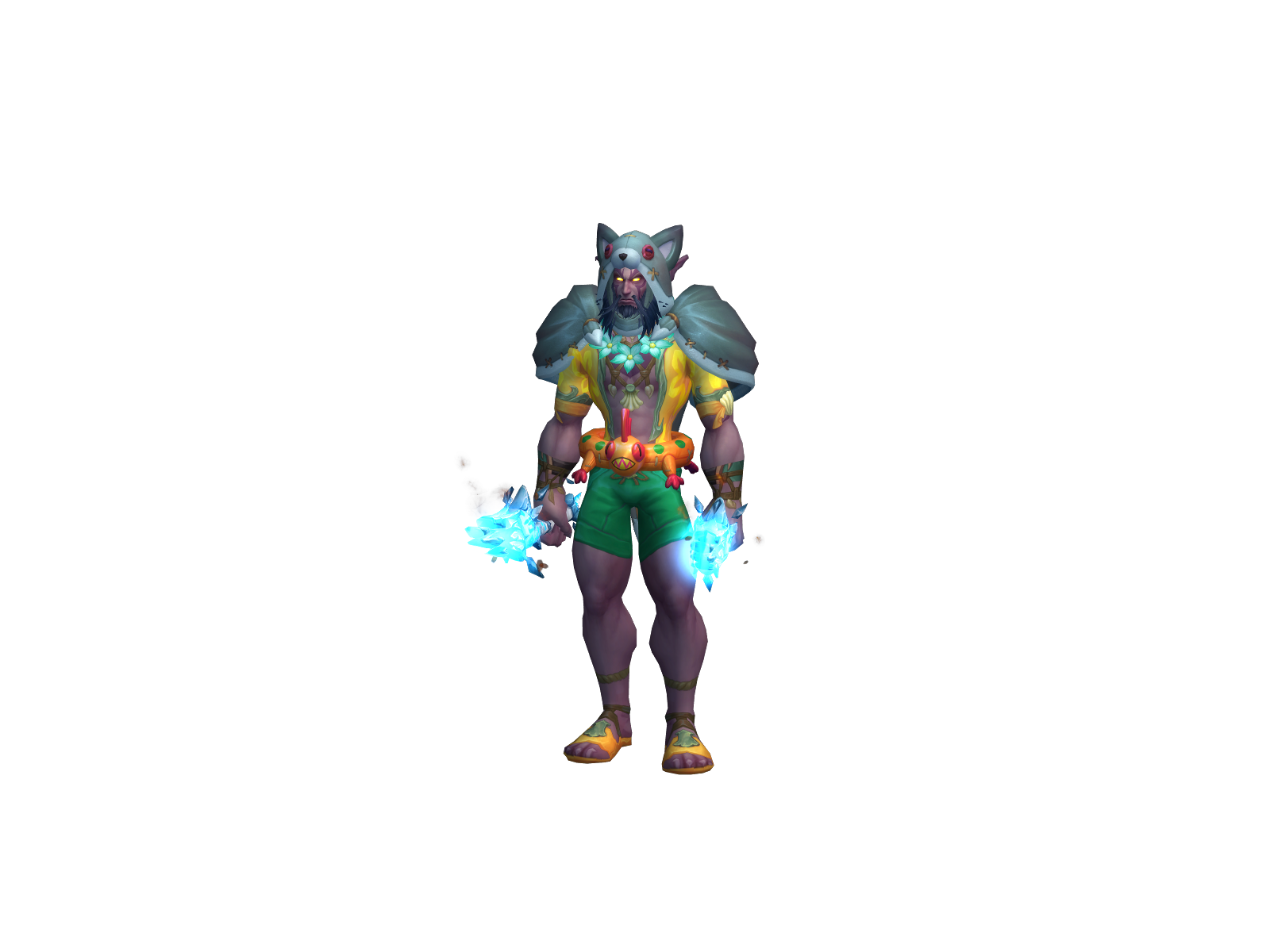 Sigilism 3D character render