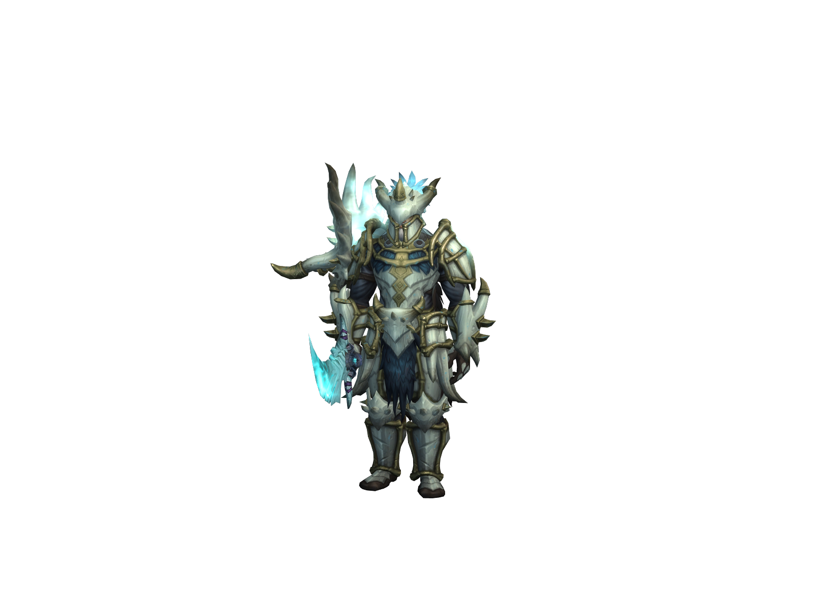 Schvinkie 3D character render