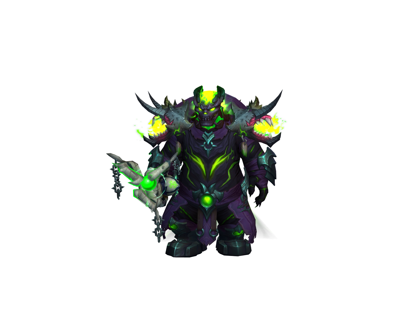 Shadowbound 3D character render
