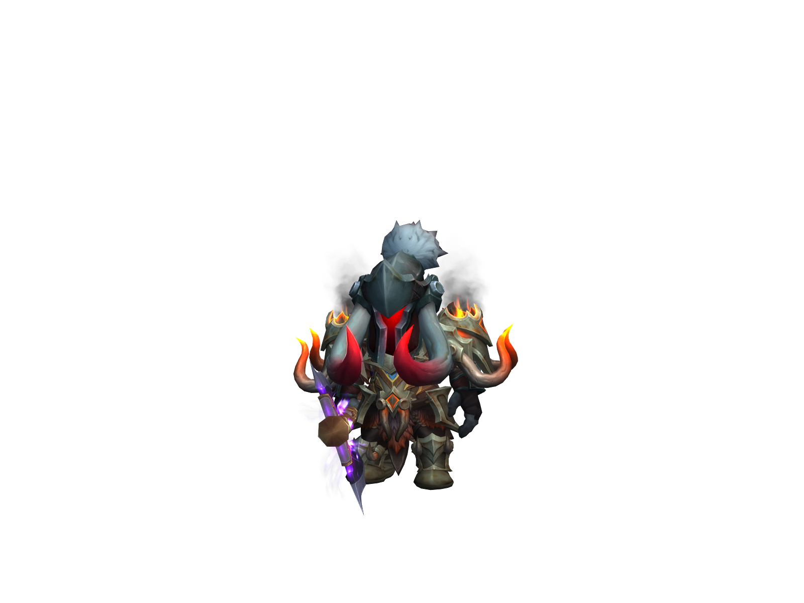 Irubtwo 3D character render