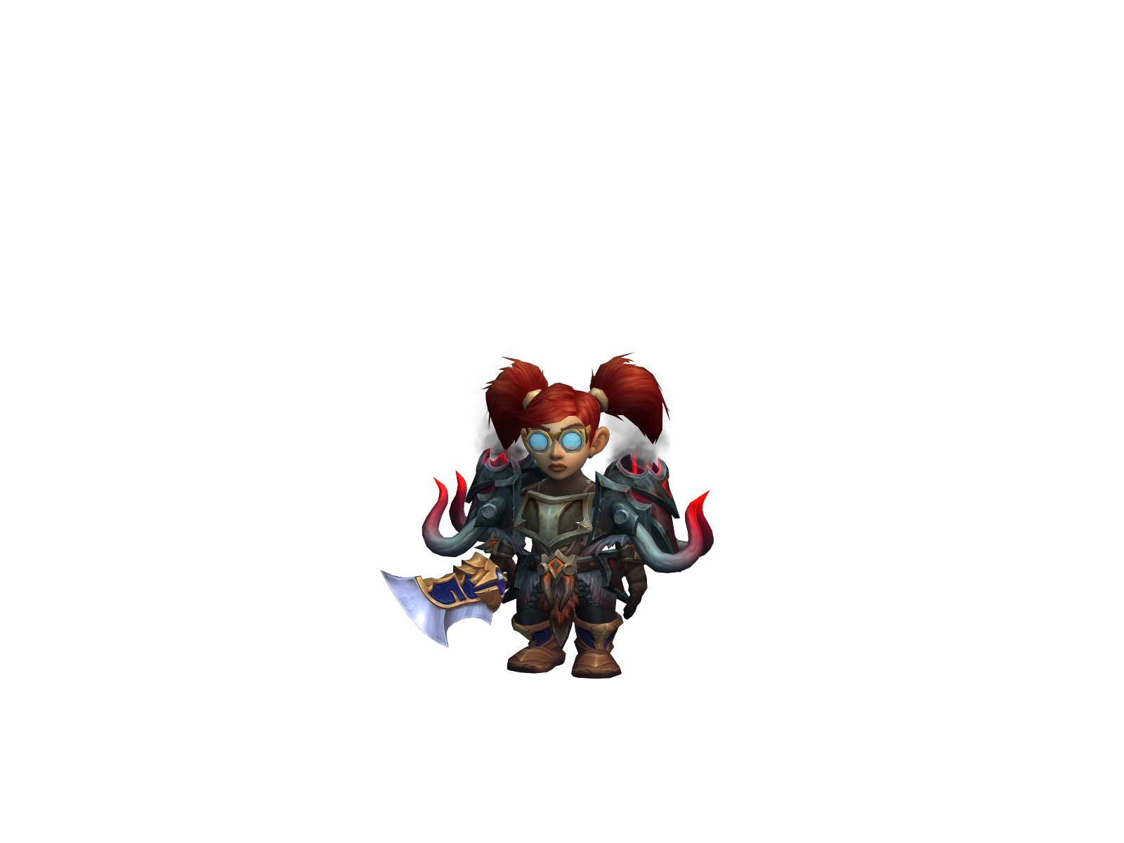 Mydi 3D character render