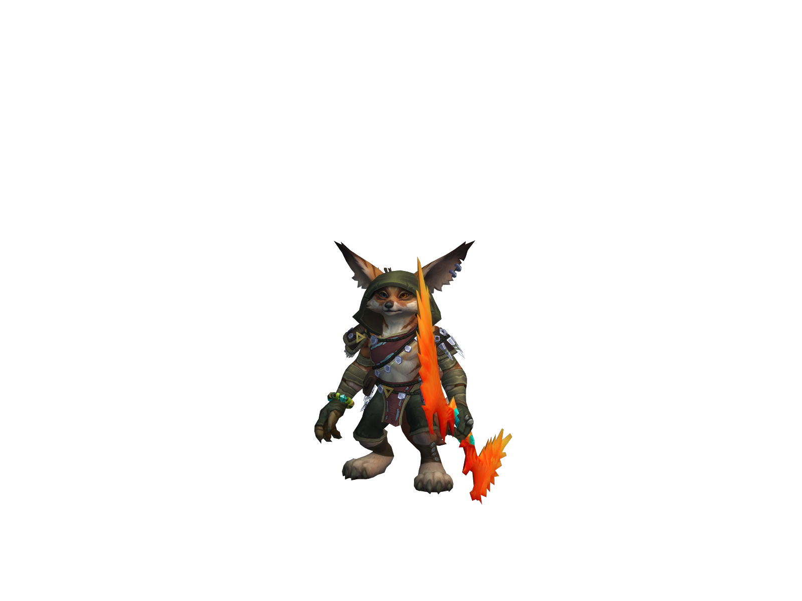 Takeiro 3D character render
