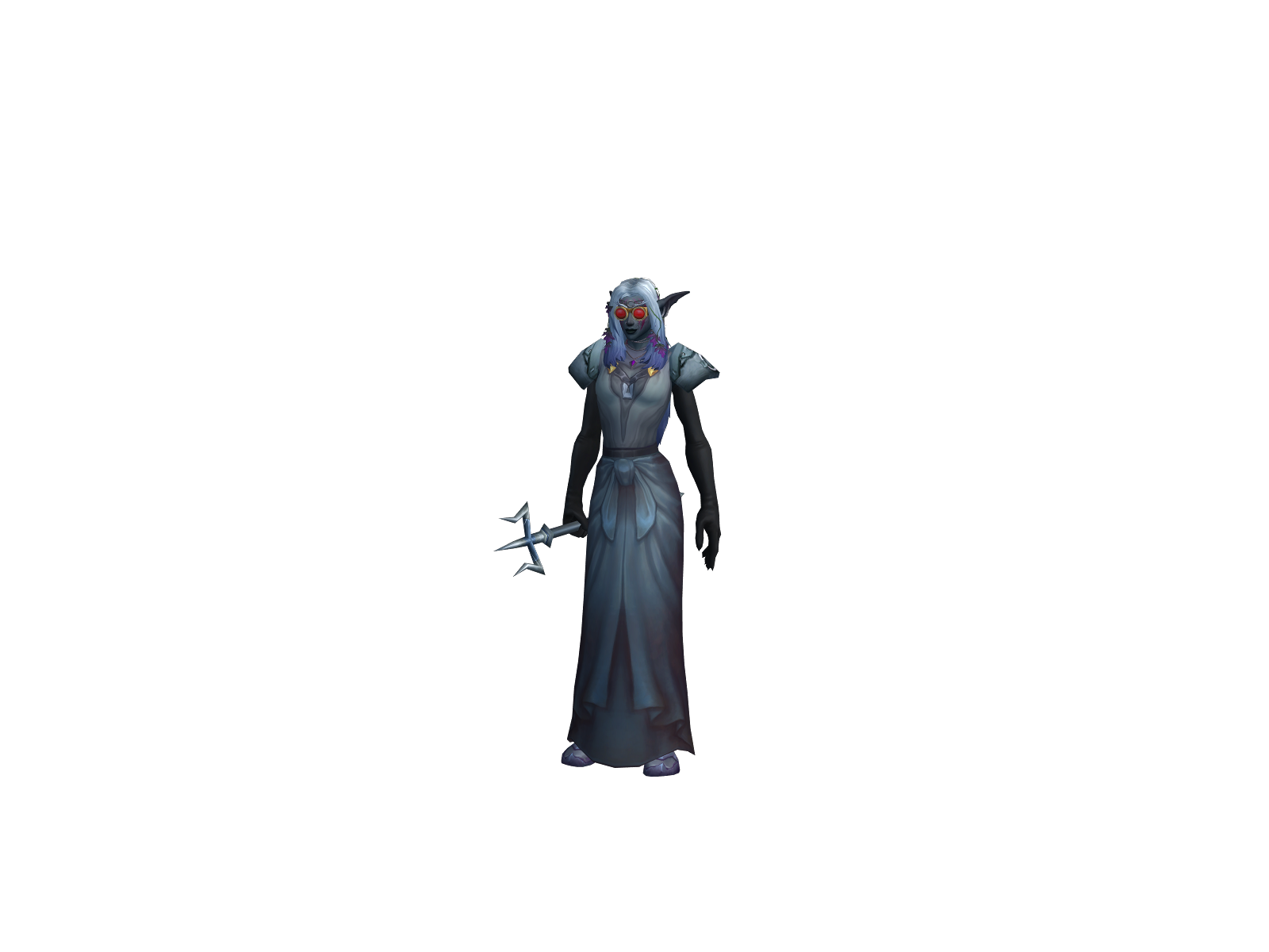Pronoun 3D character render