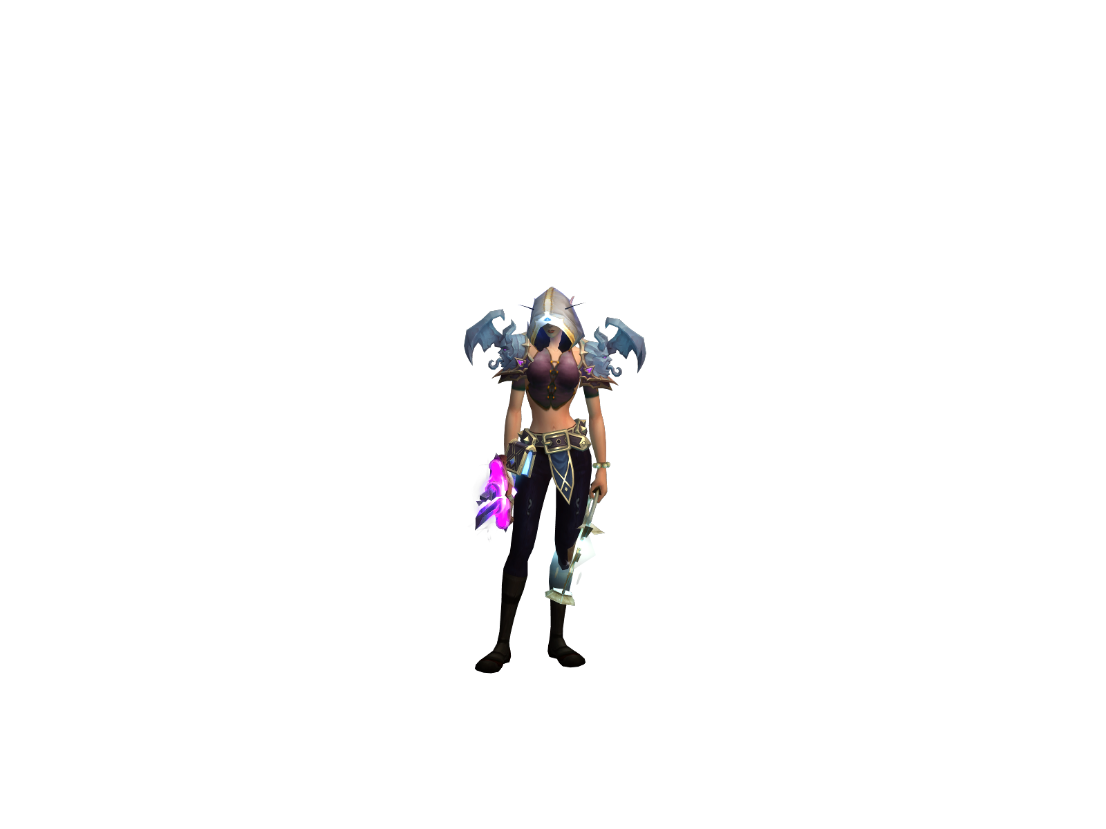 Purpøseless 3D character render