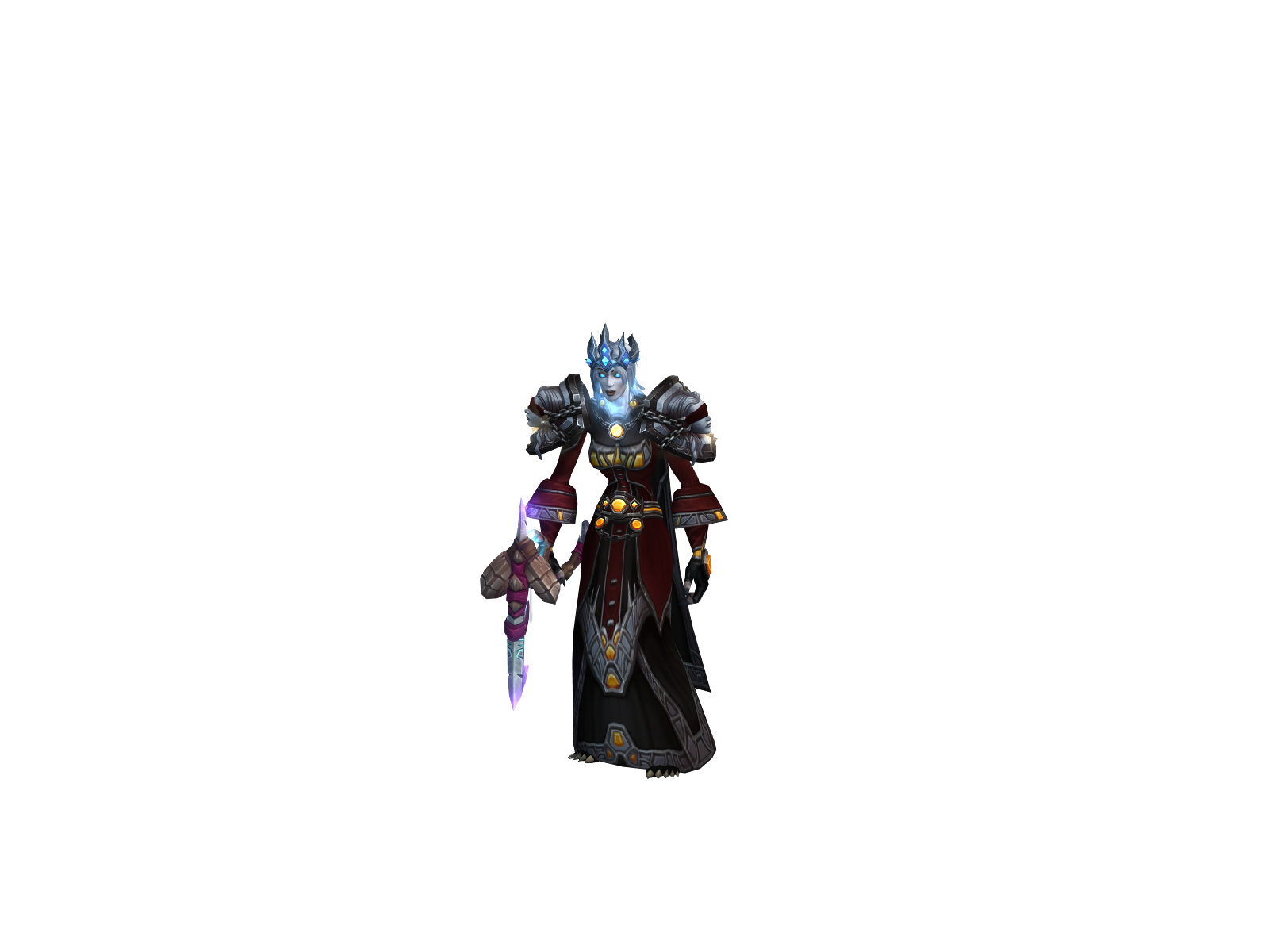 Kaoris 3D character render