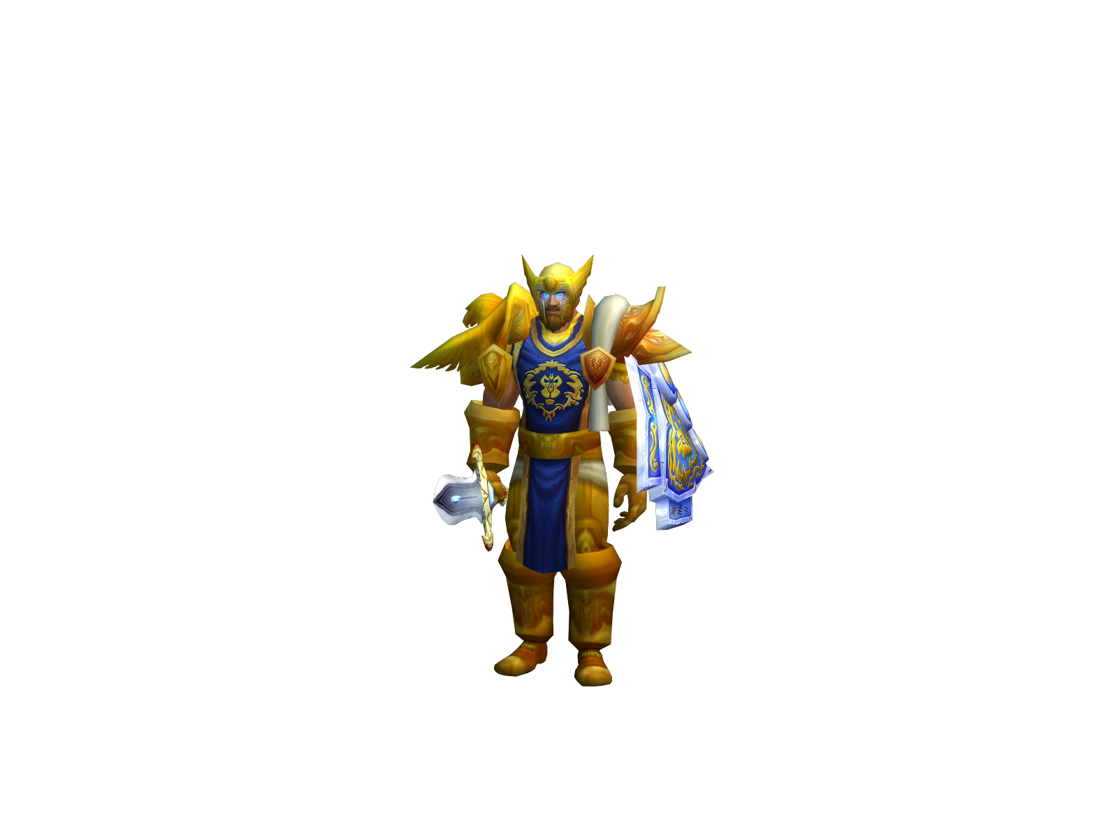 Carñãge 3D character render