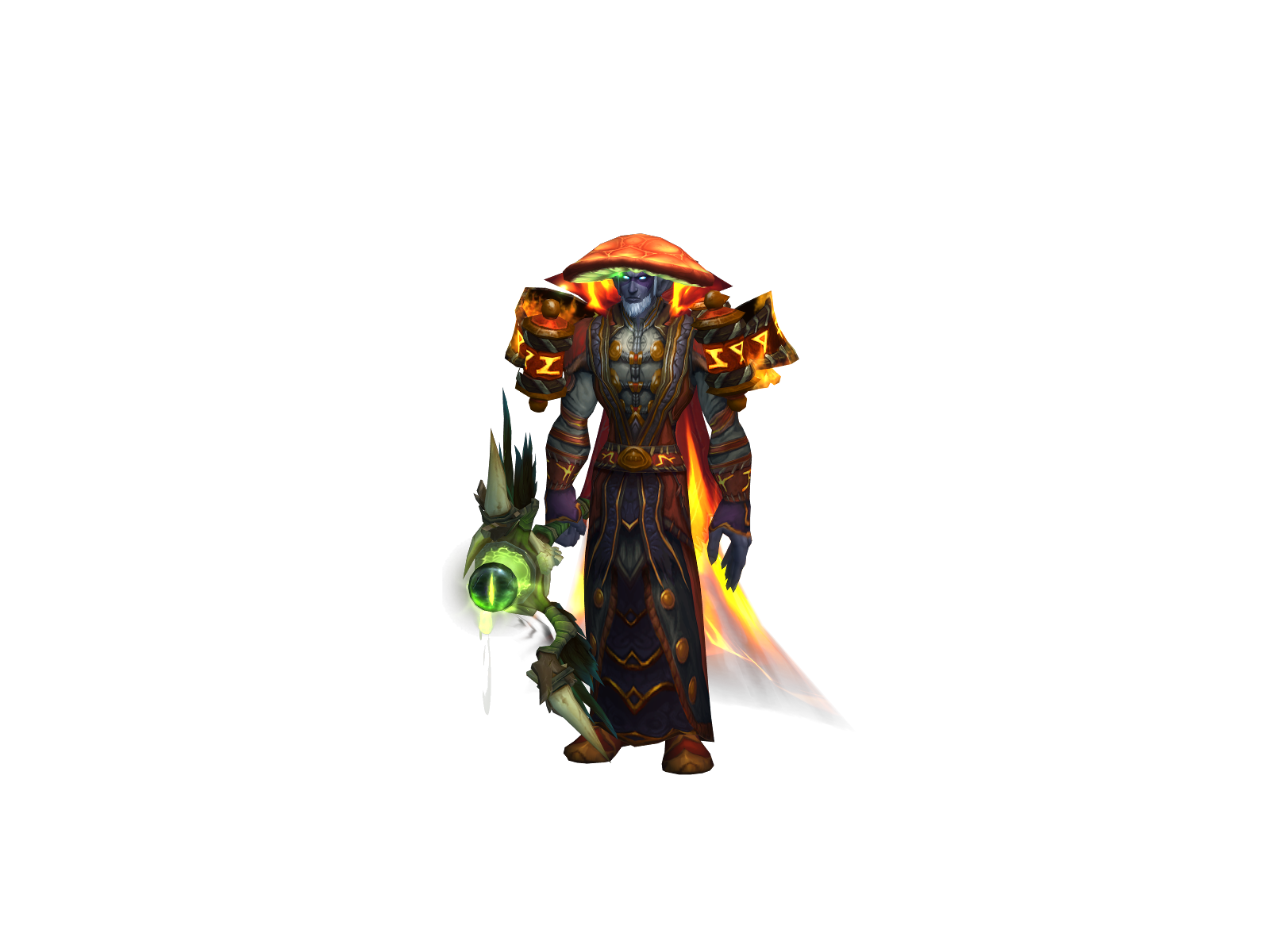 Harurm 3D character render