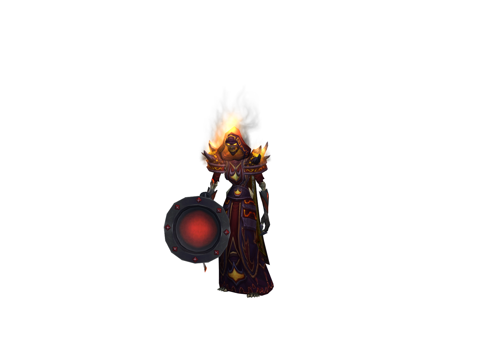 Fripps 3D character render