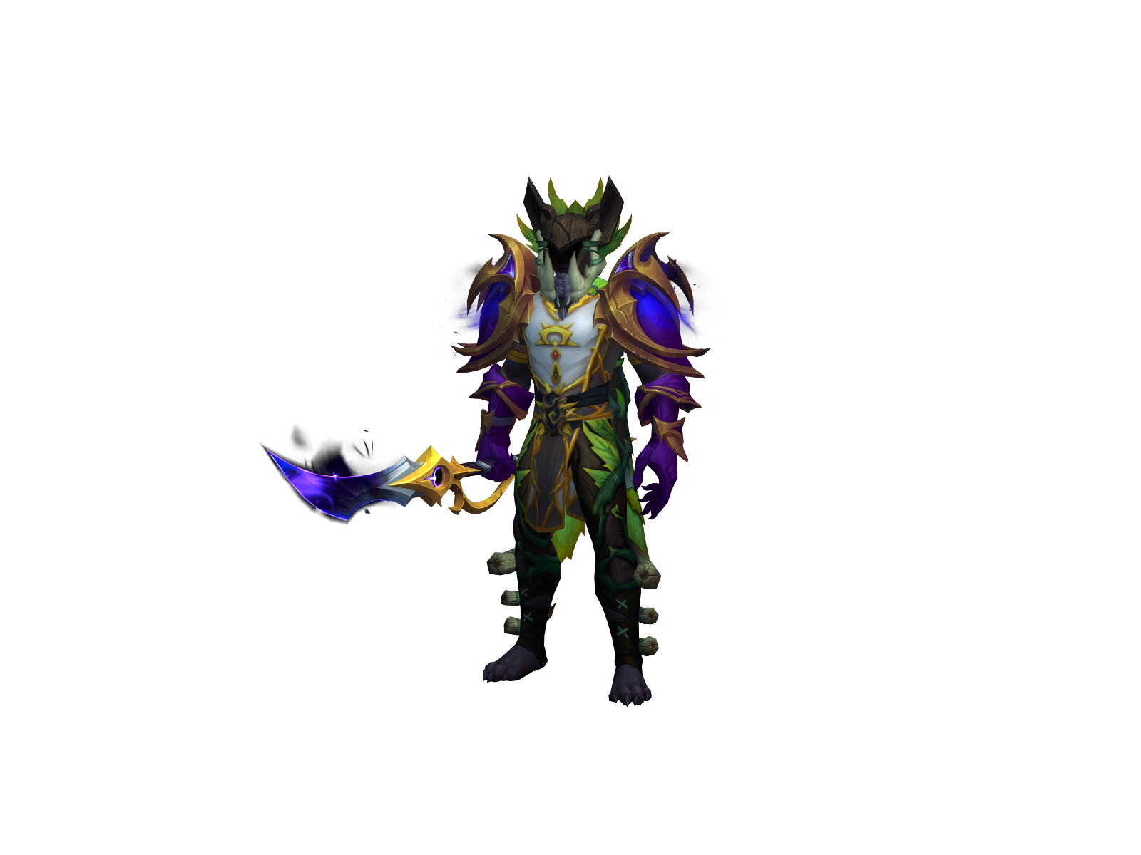 Yensid 3D character render